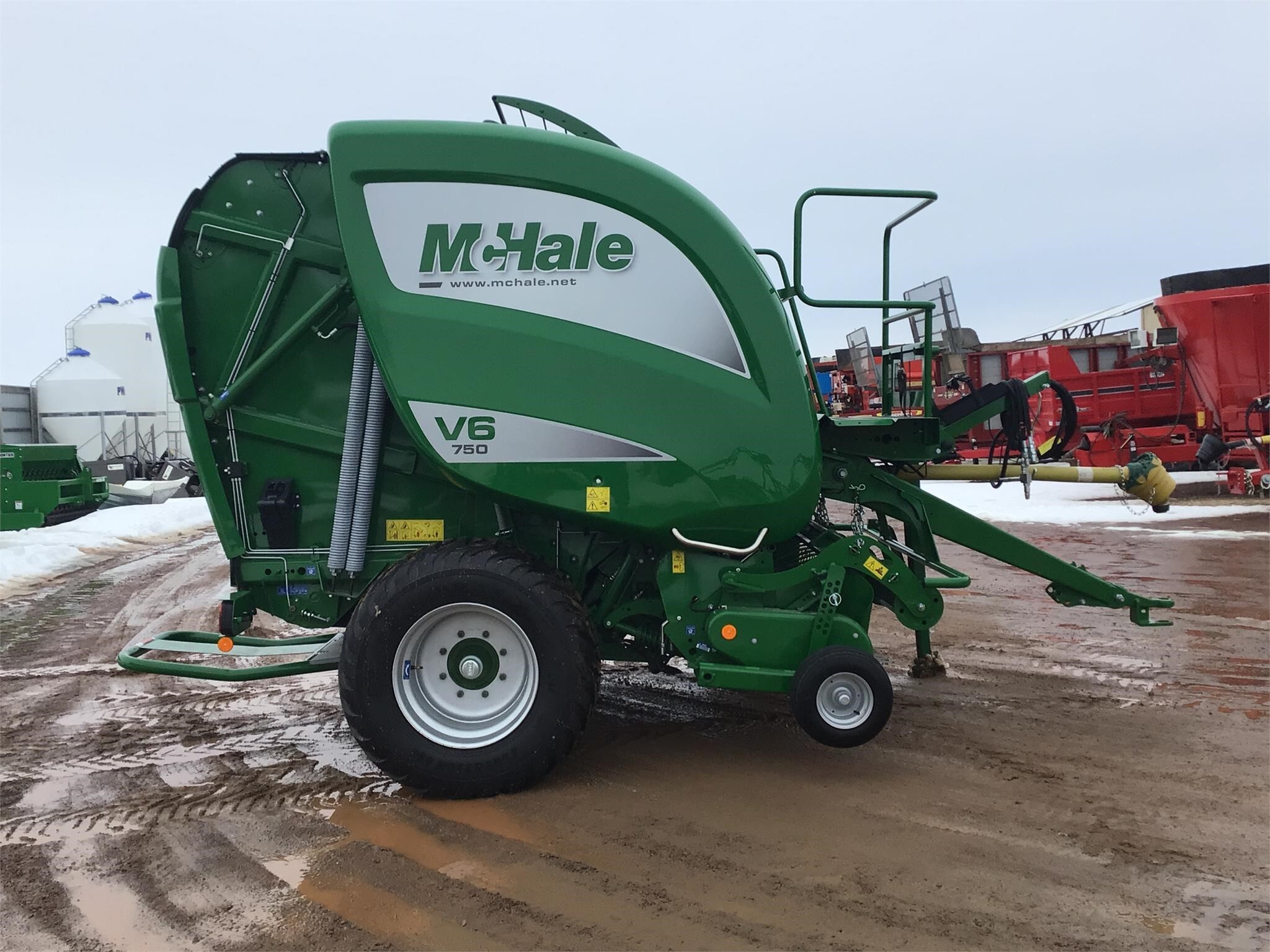 2023 McHale V6750 Round Baler