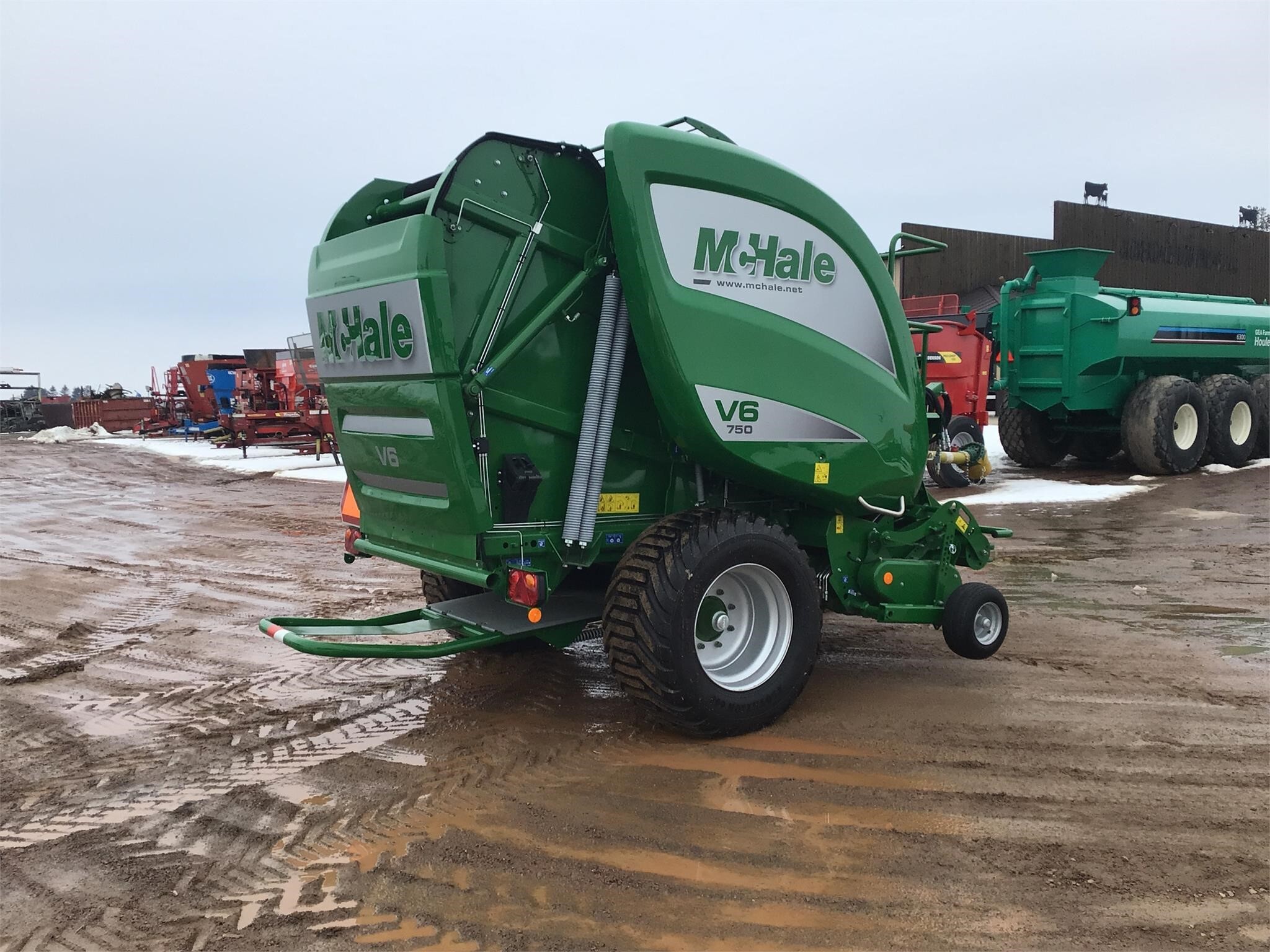 2023 McHale V6750 Round Baler
