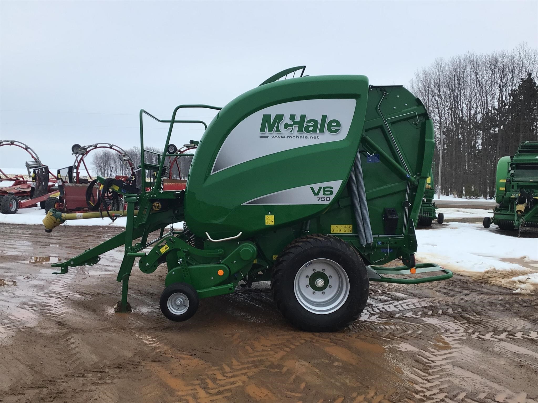 2023 McHale V6750 Round Baler