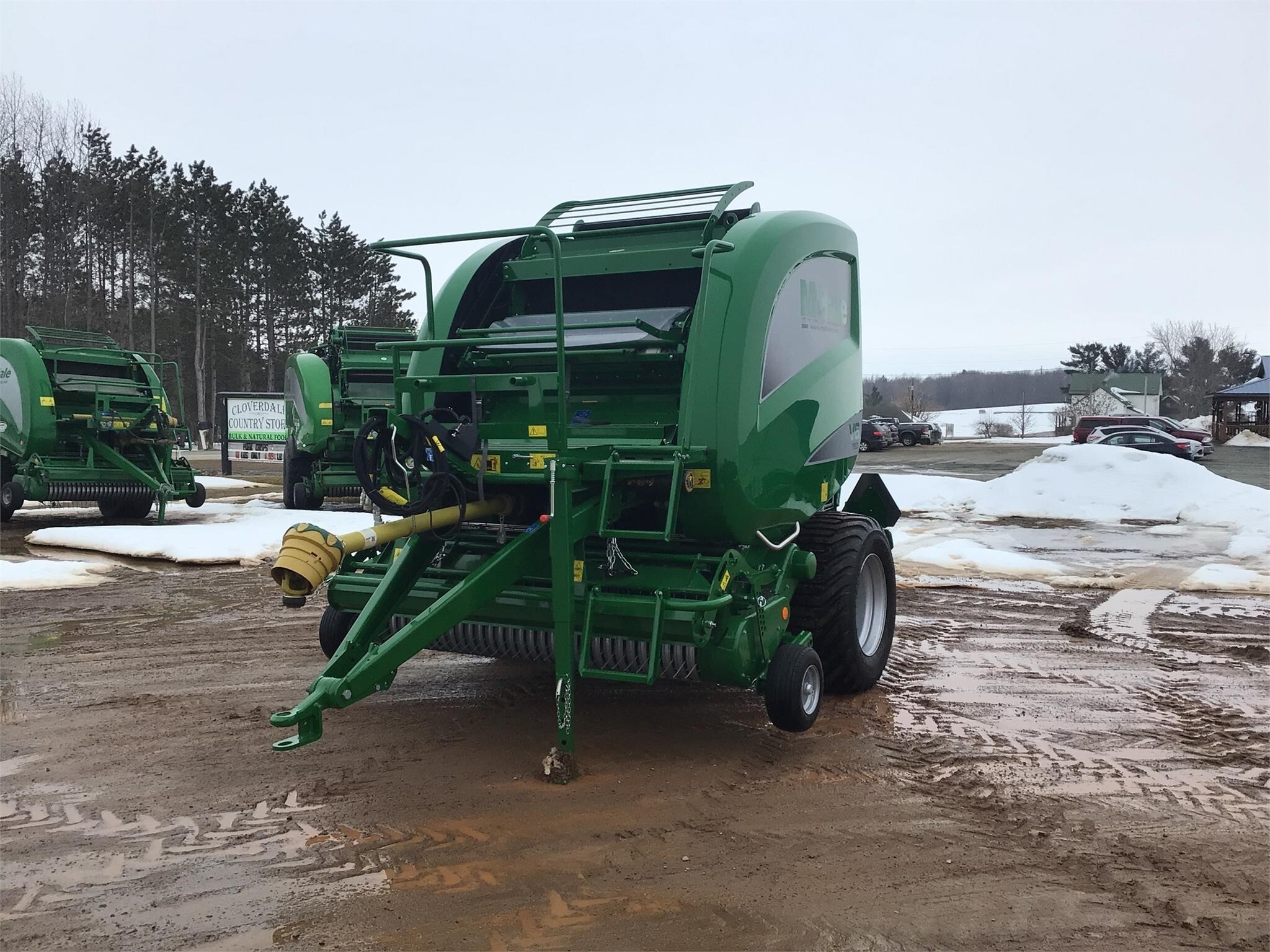 2023 McHale V6750 Round Baler
