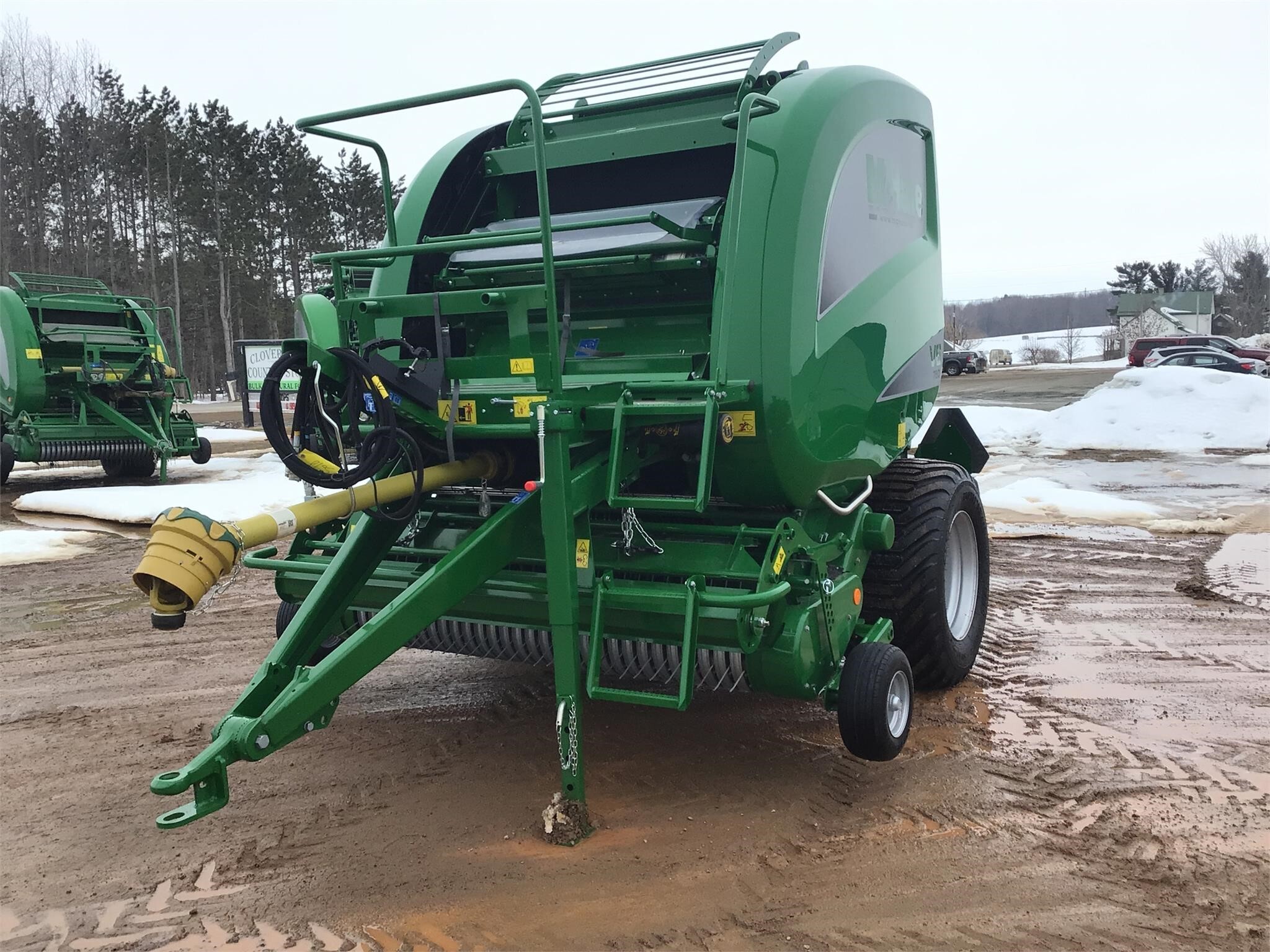 2023 McHale V6750 Round Baler