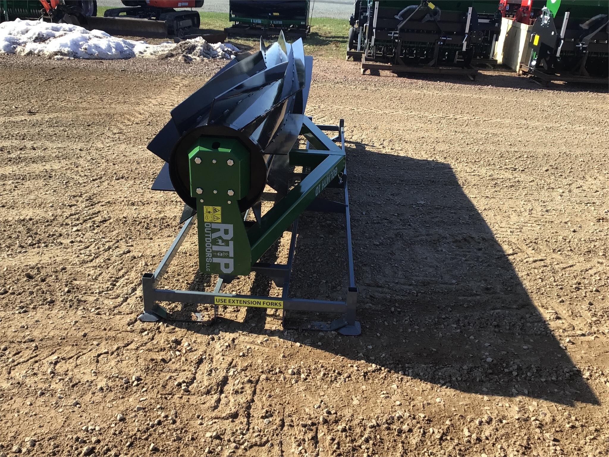 2023 RTP OUTDOORS GOLIATH 10.5 Land Roller