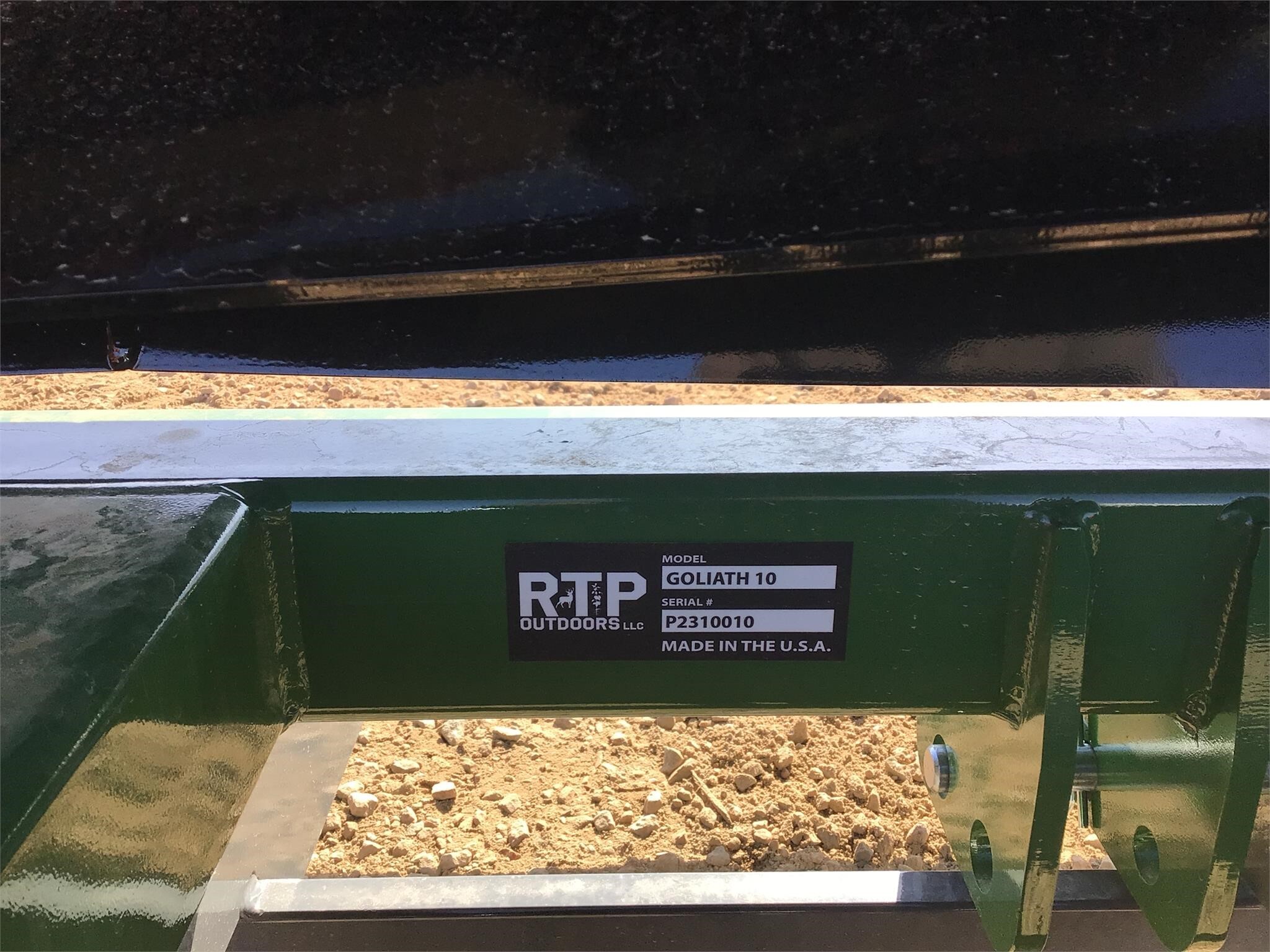 2023 RTP OUTDOORS GOLIATH 10.5 Land Roller