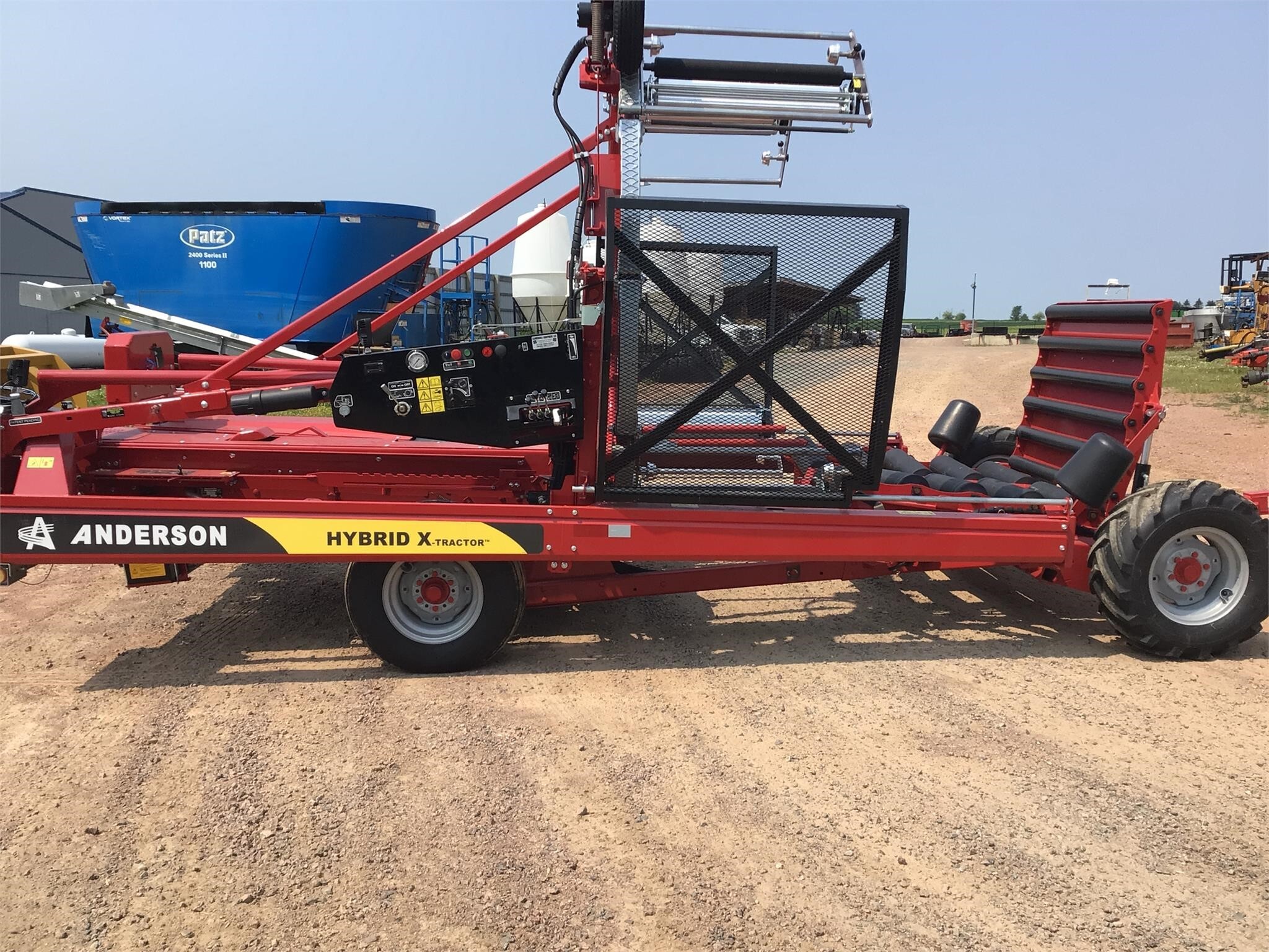 2023 Anderson Hybrid X Bale Wrapper