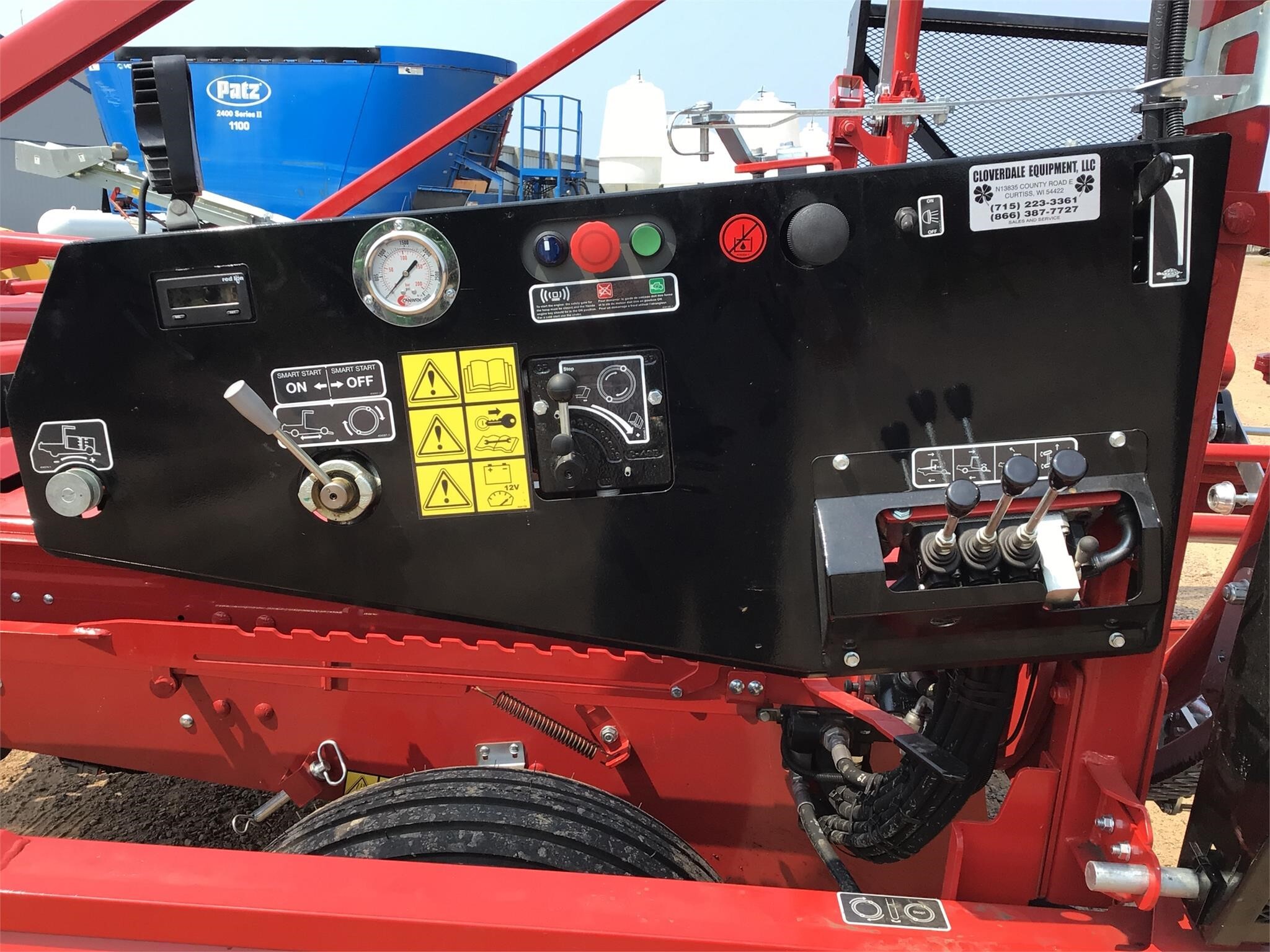 2023 Anderson Hybrid X Bale Wrapper
