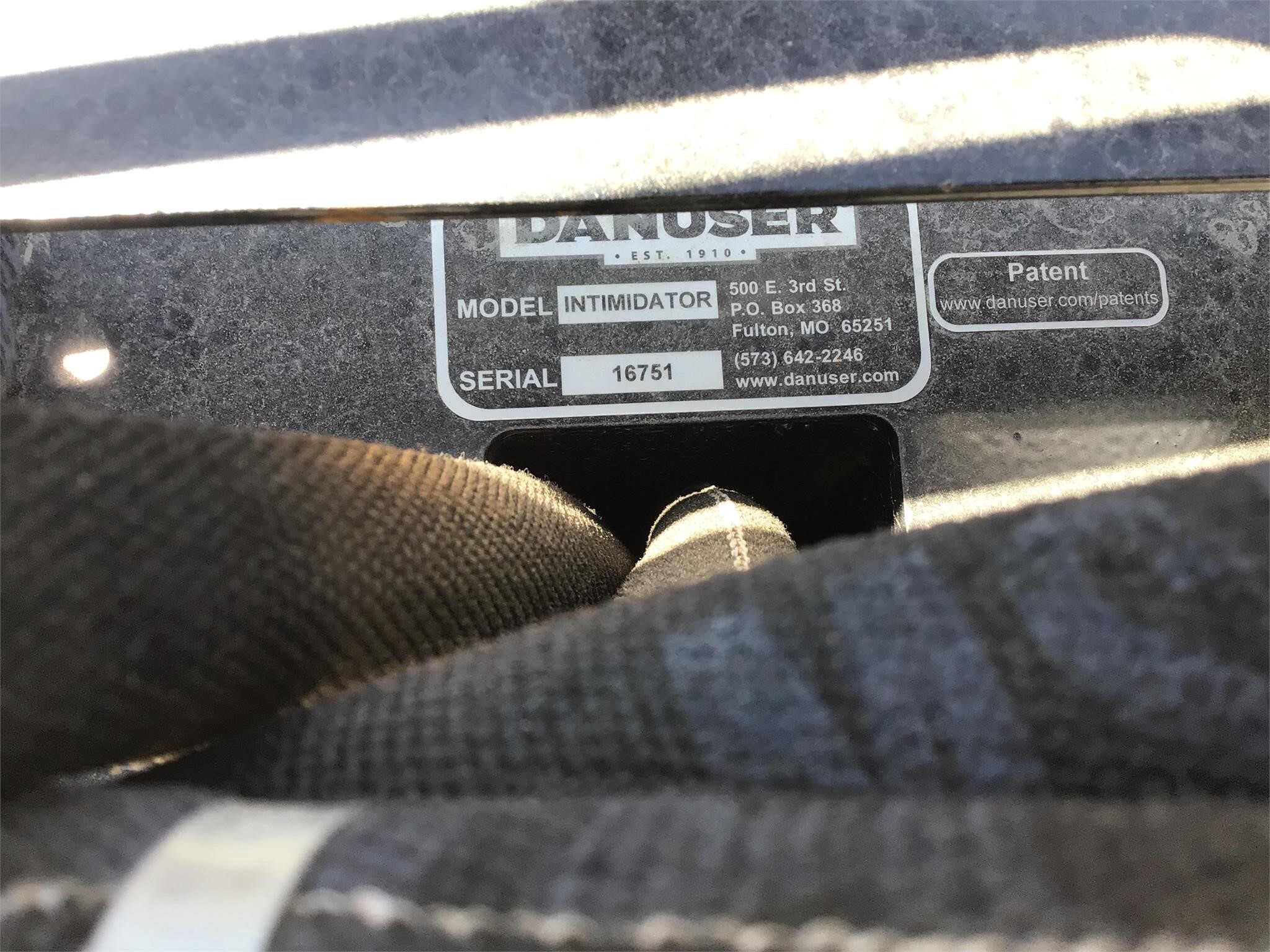 2023 Danuser IB-IH Blade