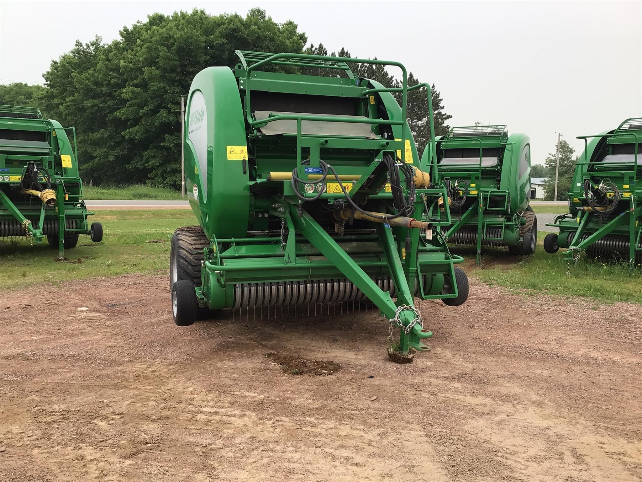 2019 McHale V660 Round Baler