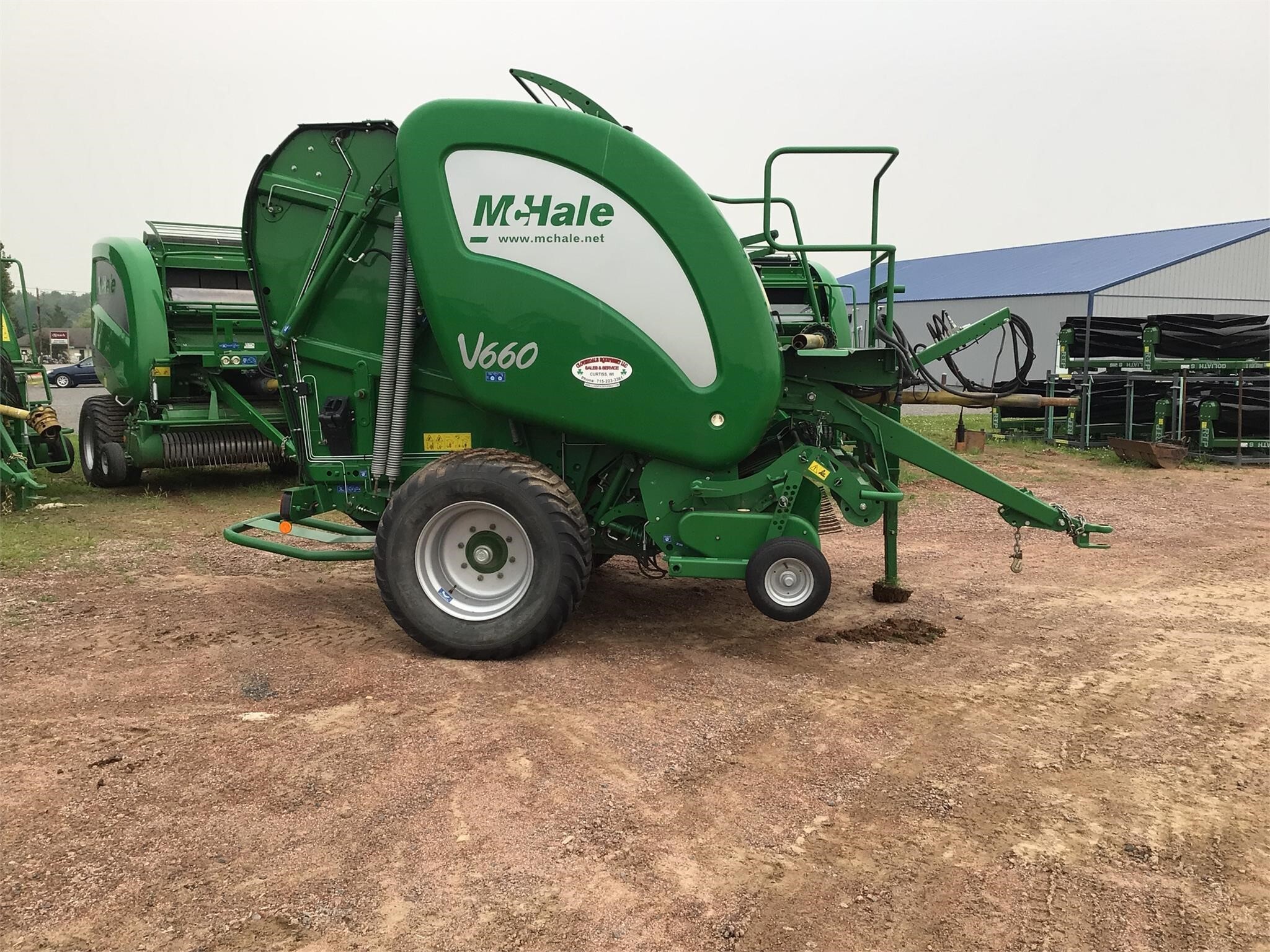 2019 McHale V660 Round Baler