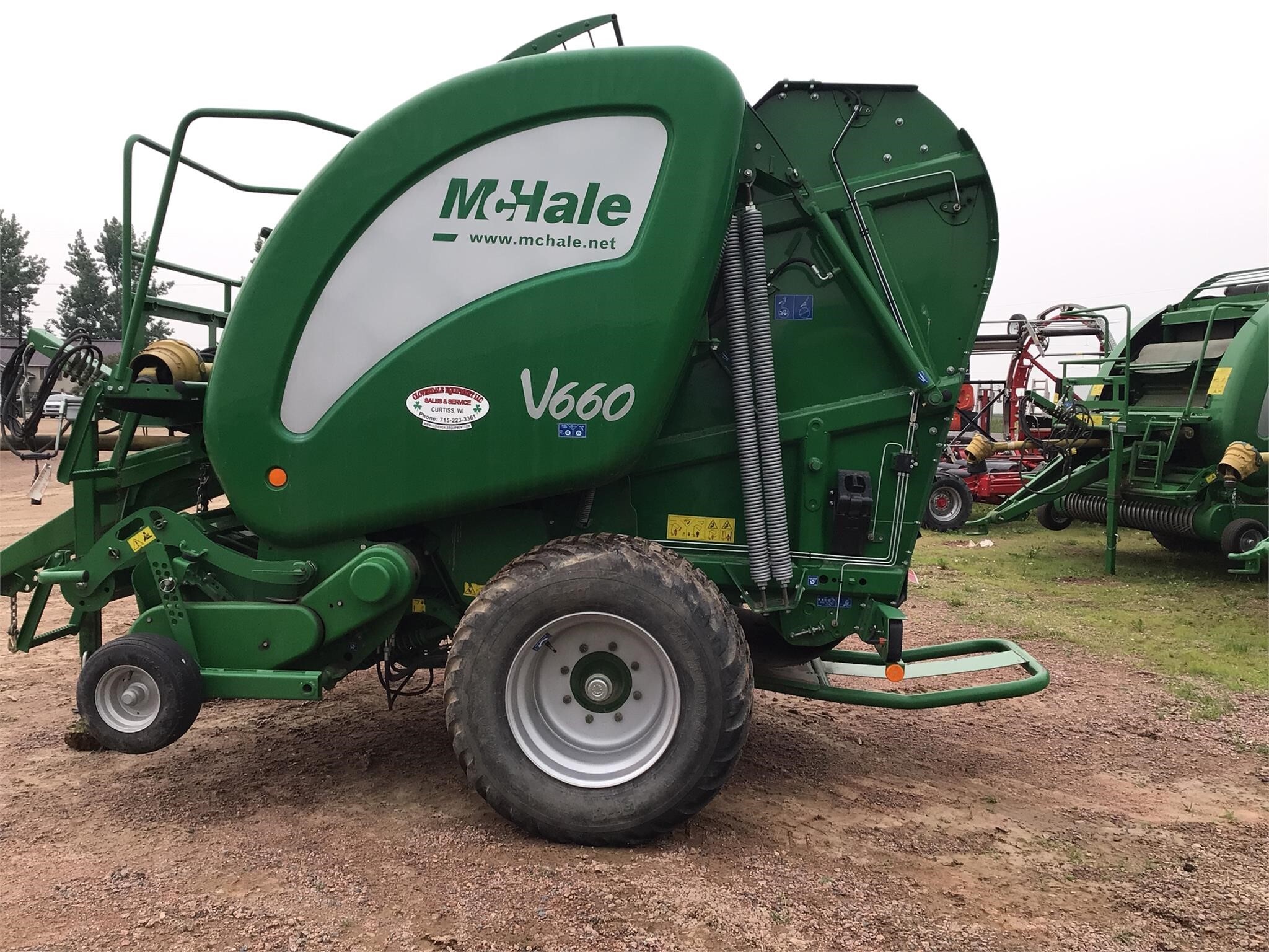 2019 McHale V660 Round Baler