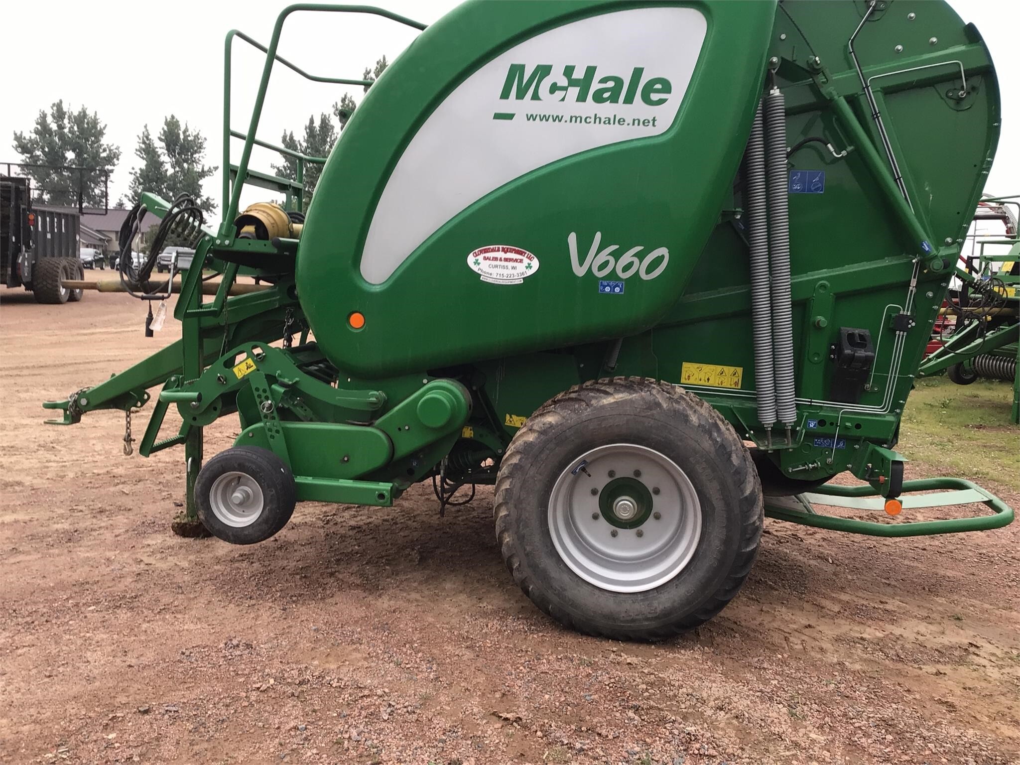 2019 McHale V660 Round Baler