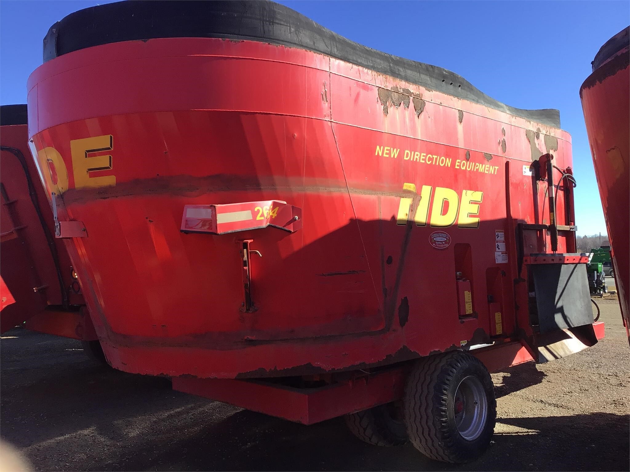  NDE 2654 Grinders and Mixer