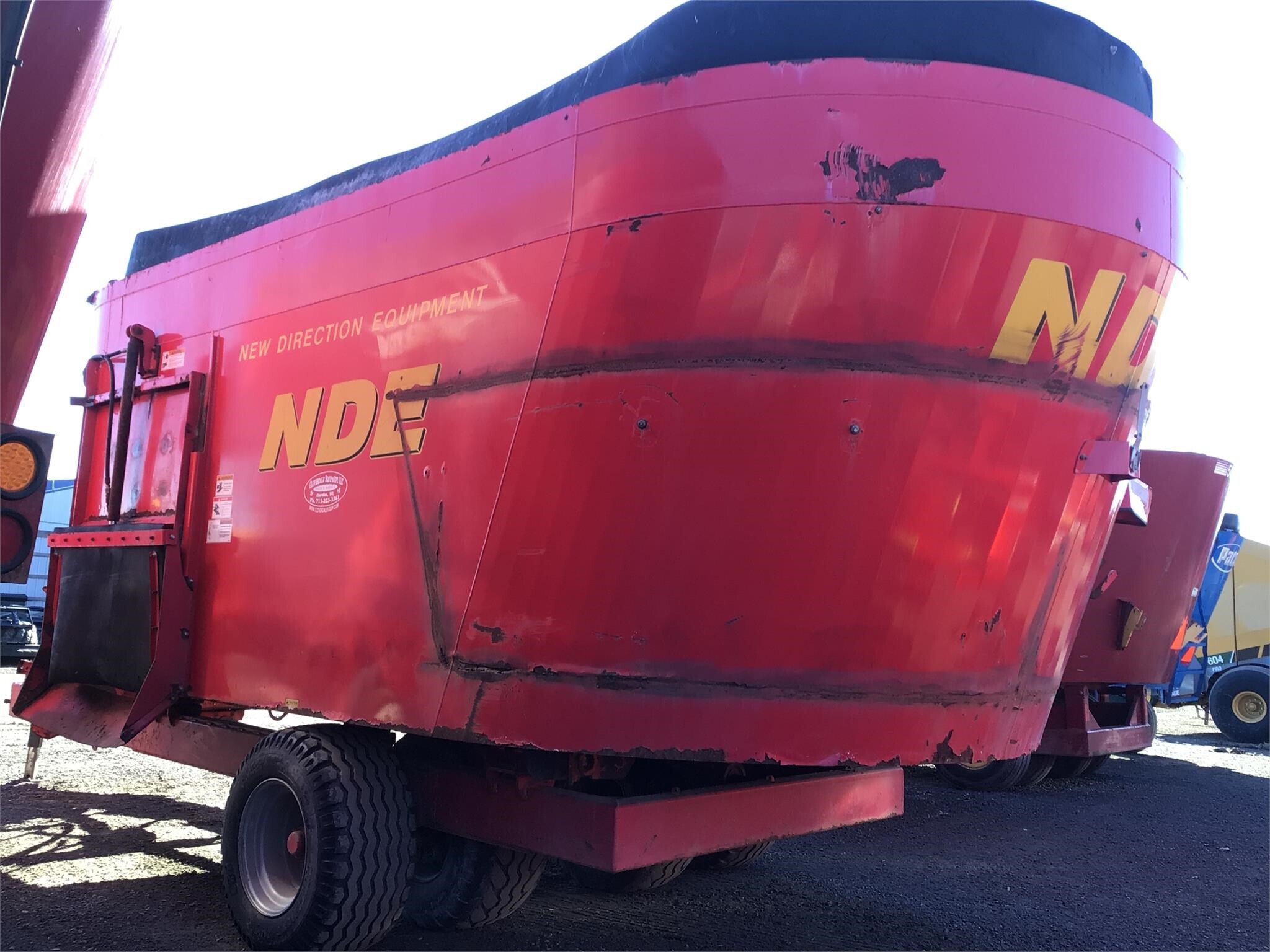  NDE 2654 Grinders and Mixer