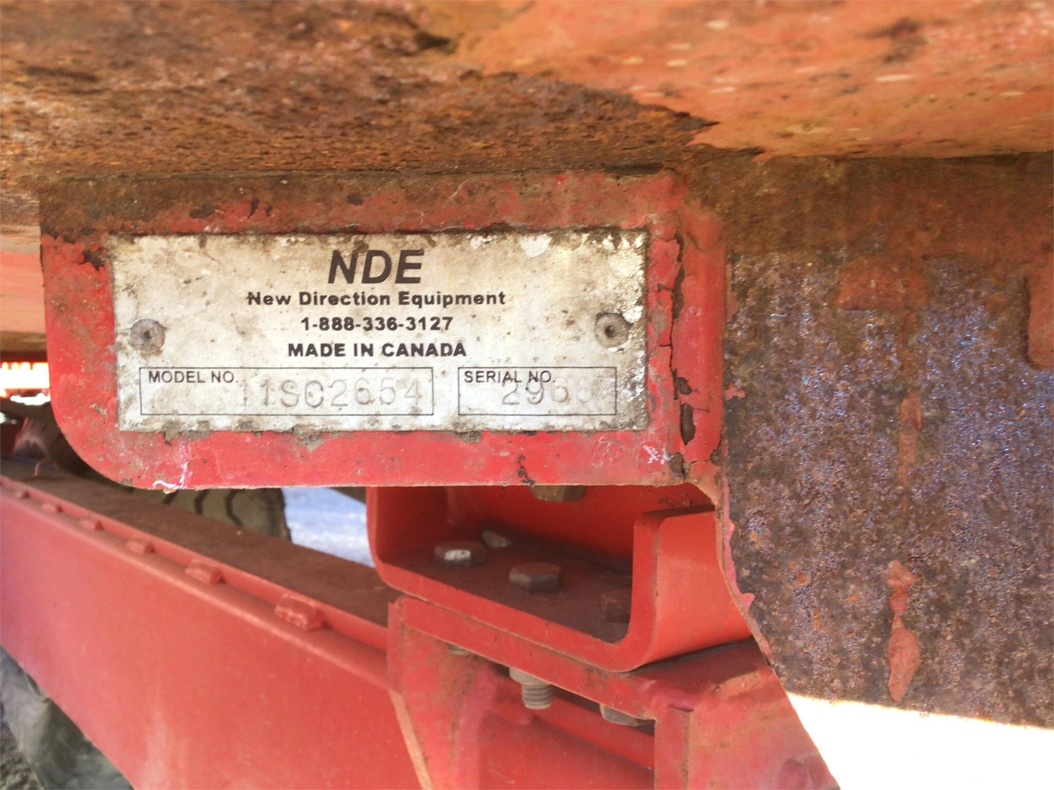  NDE 2654 Grinders and Mixer
