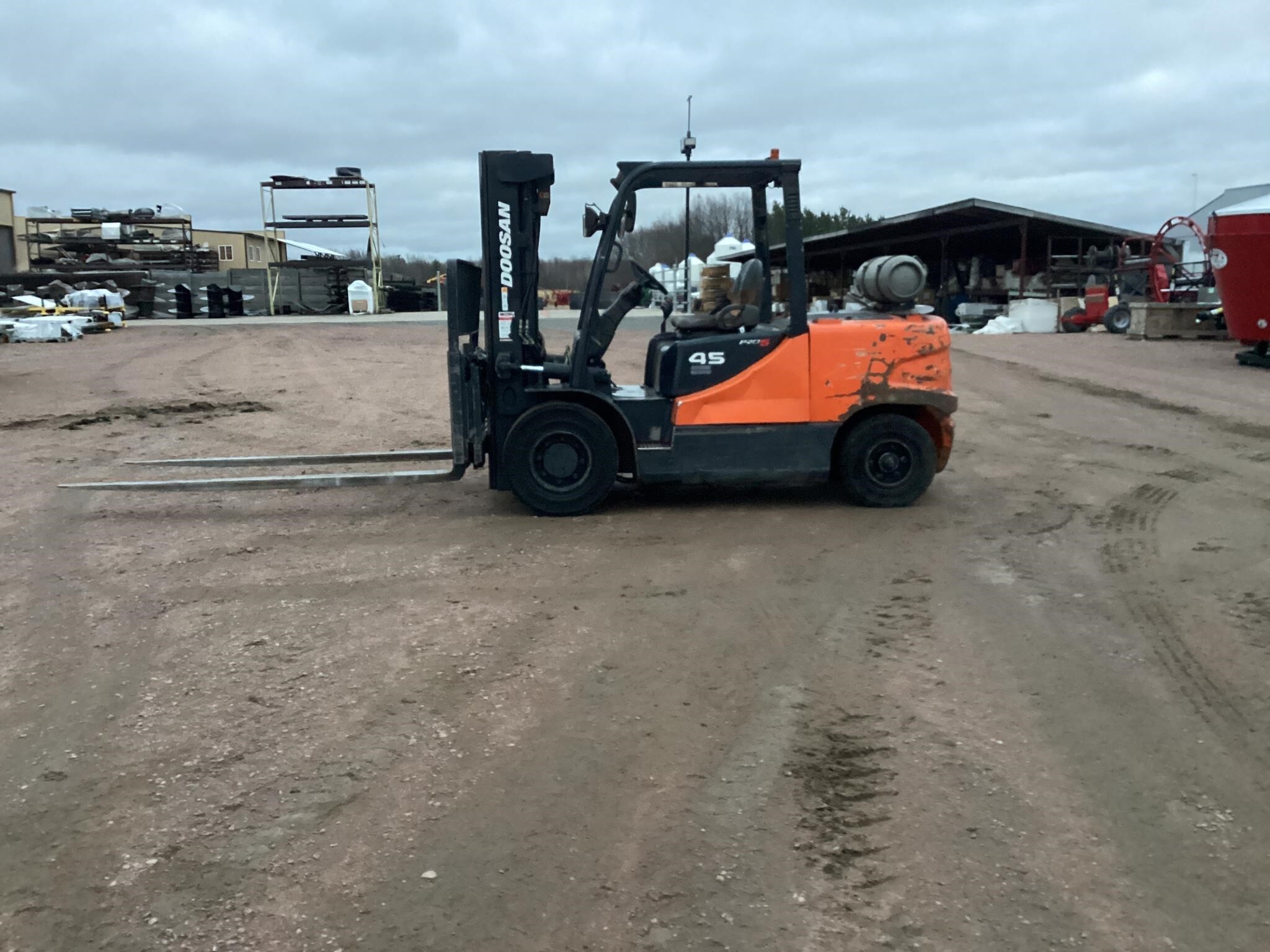  Doosan G45S-5 Forklift