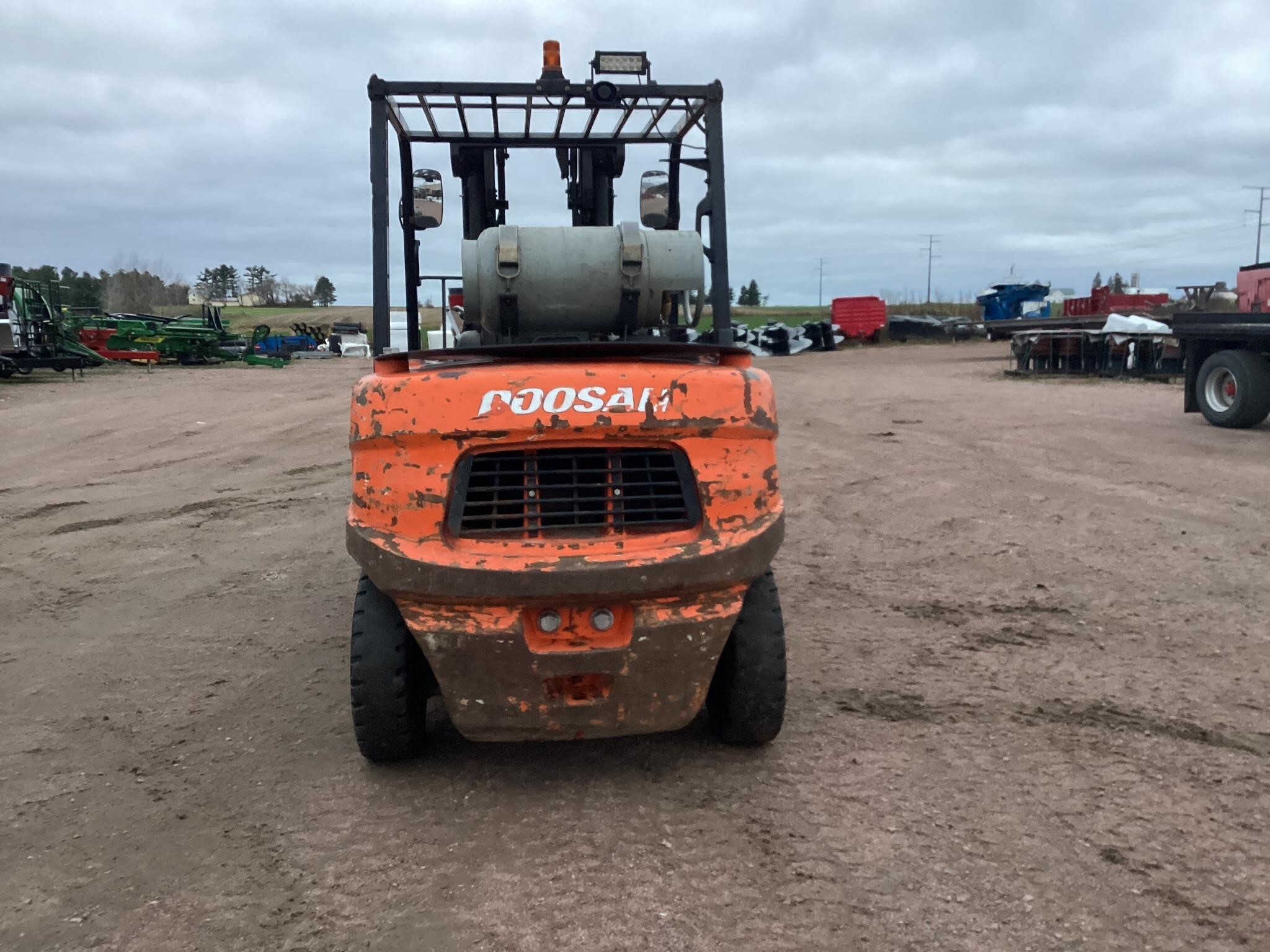  Doosan G45S-5 Forklift