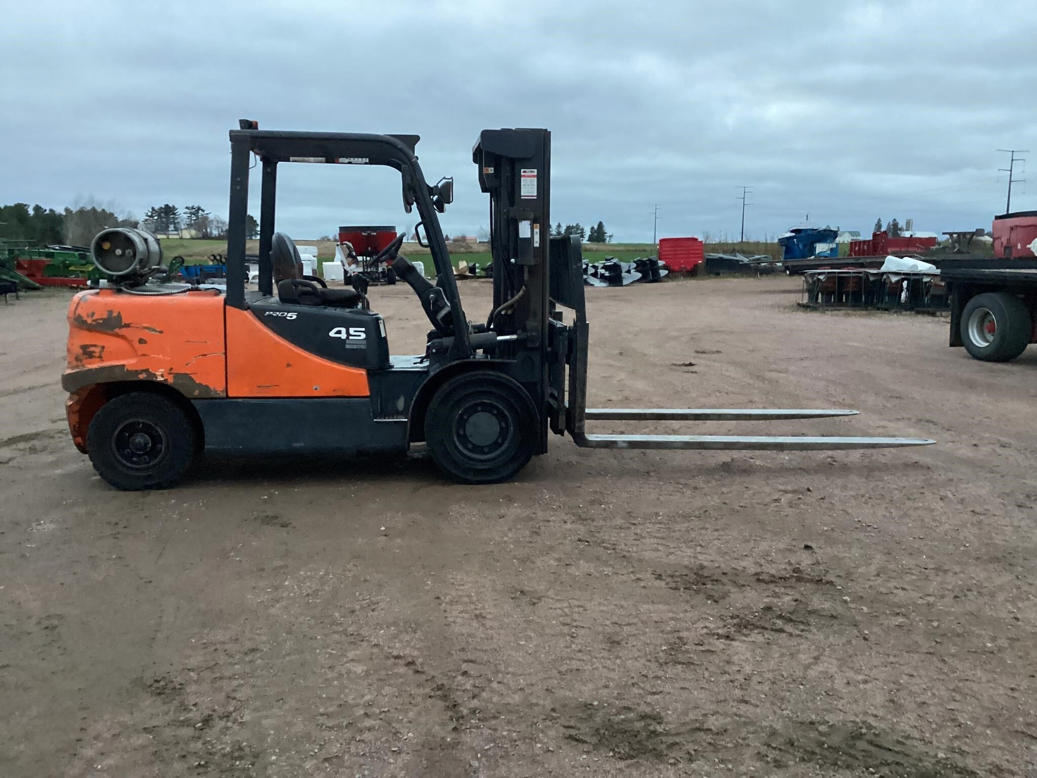  Doosan G45S-5 Forklift