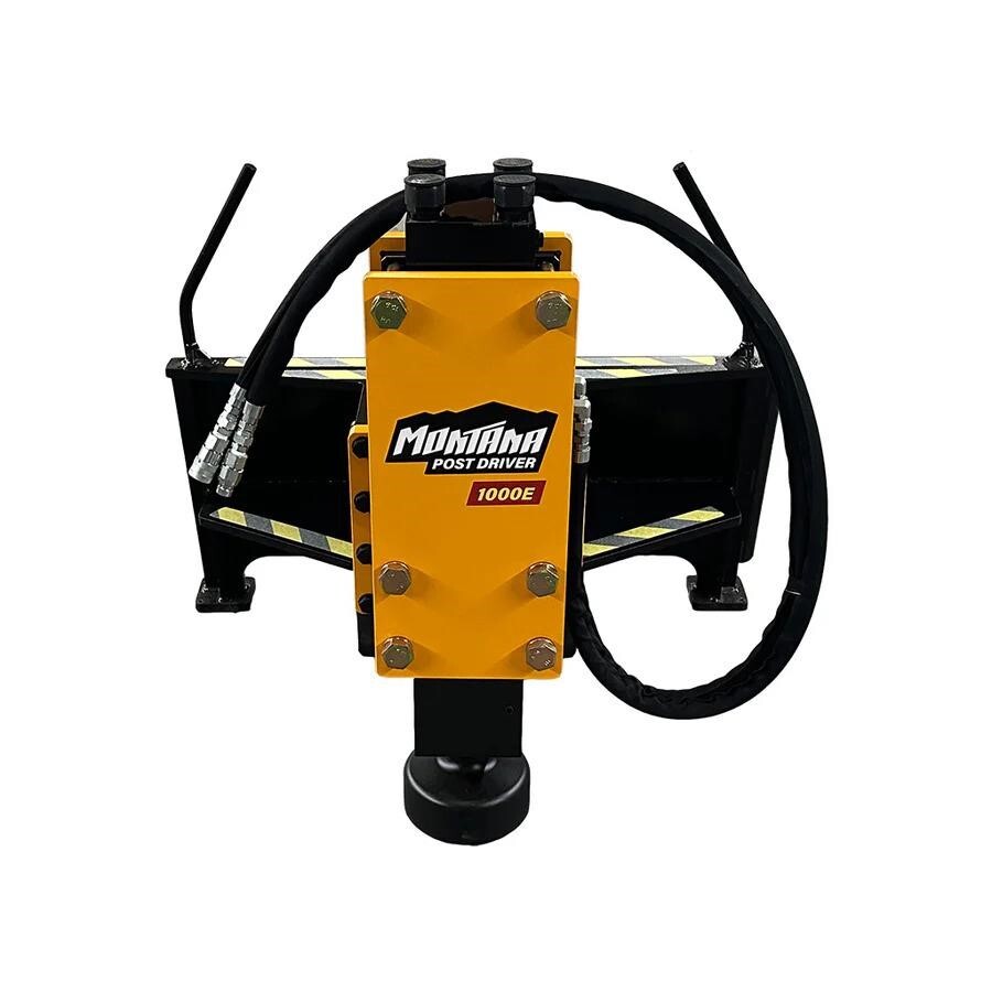 2025 MONTANA POST DRIVER 1000E Loader and Skid Steer Attachment