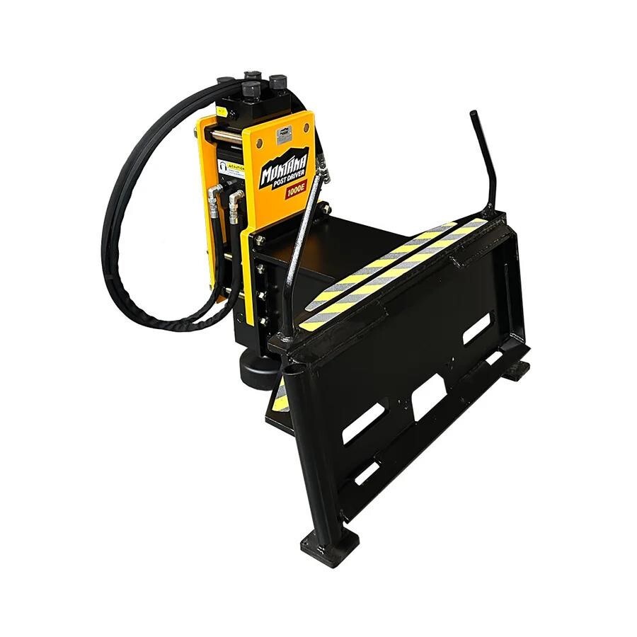 2025 MONTANA POST DRIVER 1000E Loader and Skid Steer Attachment