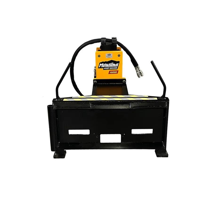 2025 MONTANA POST DRIVER 1000E Loader and Skid Steer Attachment