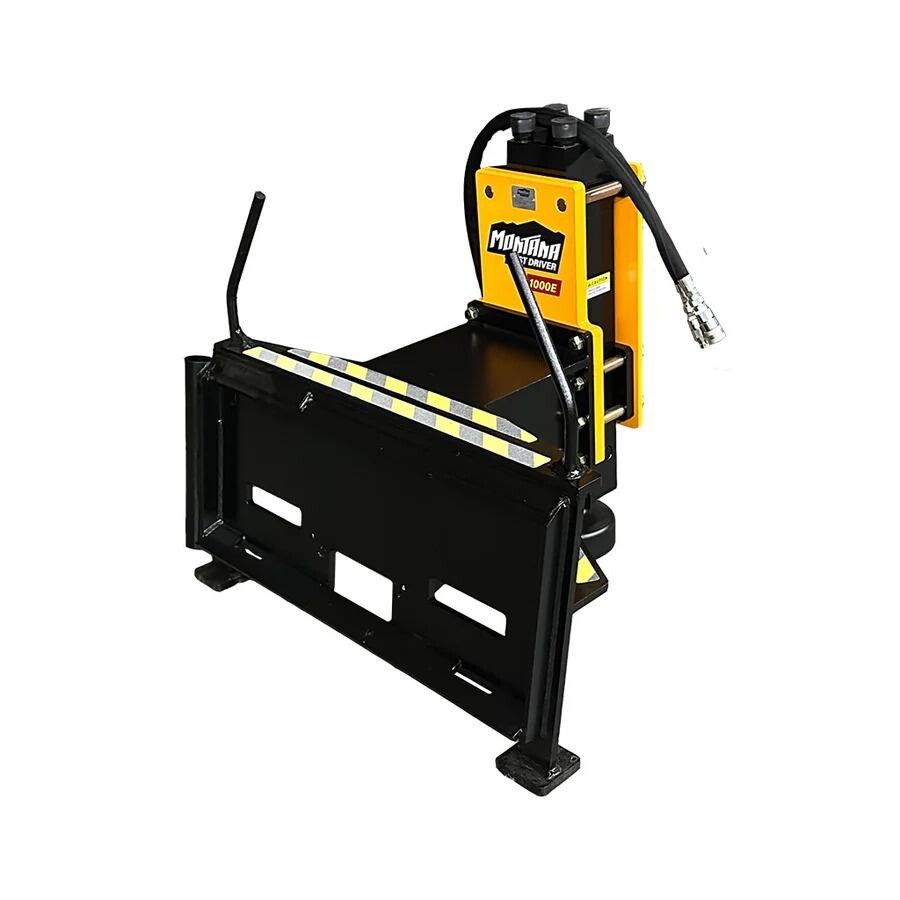 2025 MONTANA POST DRIVER 1000E Loader and Skid Steer Attachment