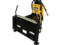 2025 MONTANA POST DRIVER 1000E Loader and Skid Steer Attachment