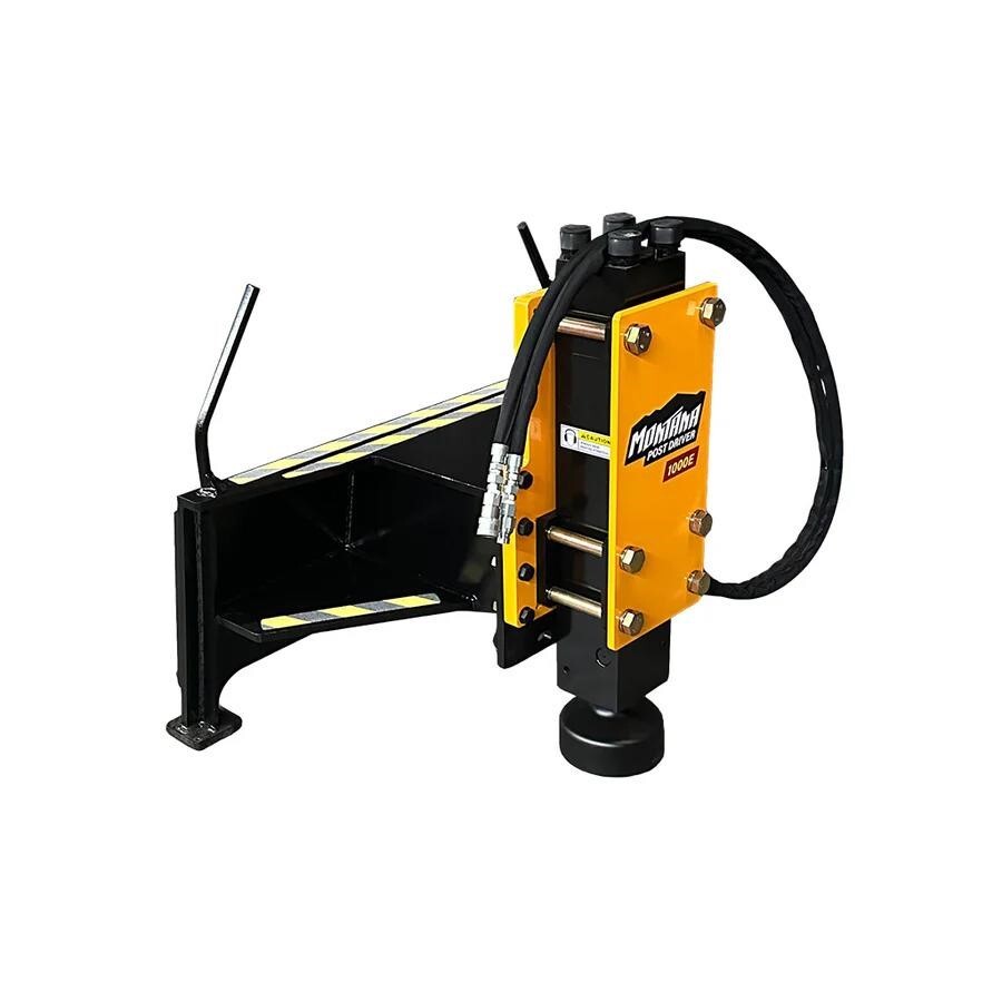 2025 MONTANA POST DRIVER 1000E Loader and Skid Steer Attachment