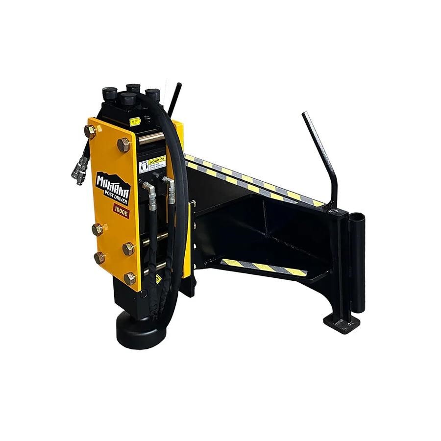 2025 MONTANA POST DRIVER 1000E Loader and Skid Steer Attachment