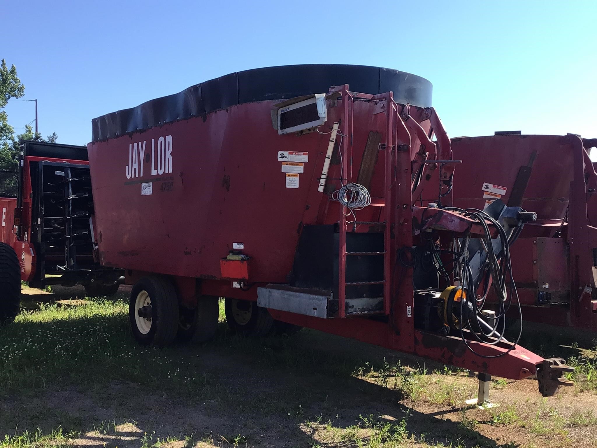  Jay Lor 4750 Grinders and Mixer