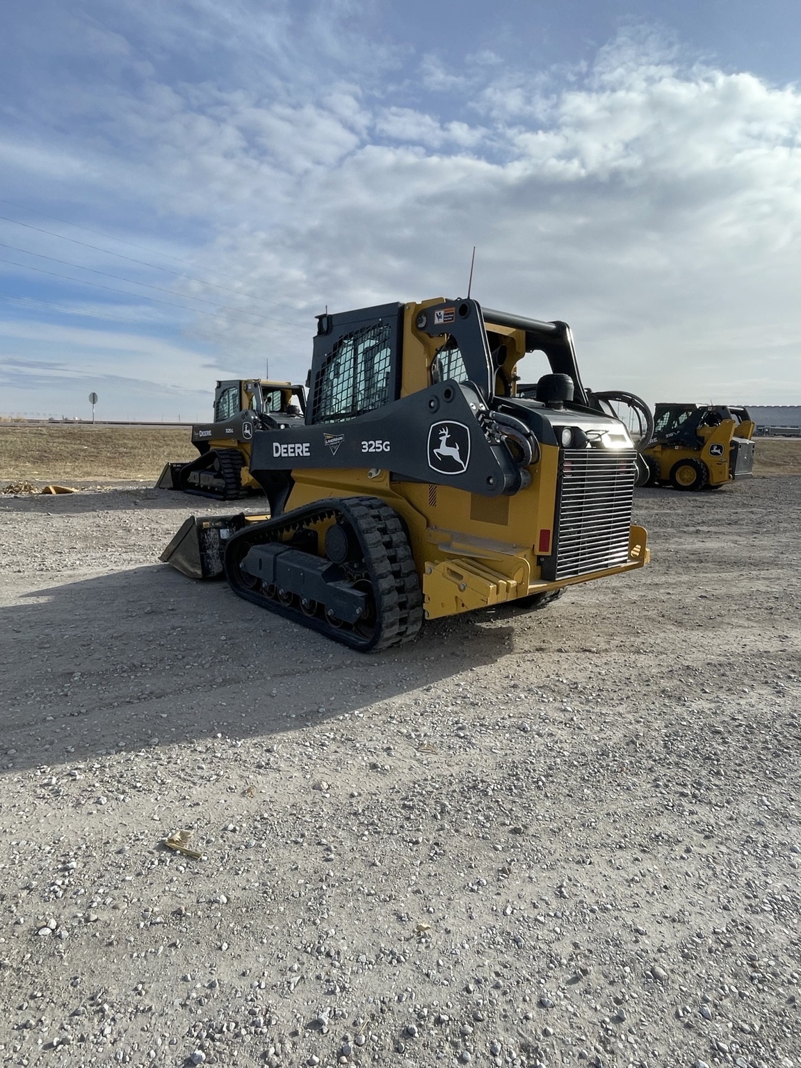 2024 Deere 325G Skid Steer