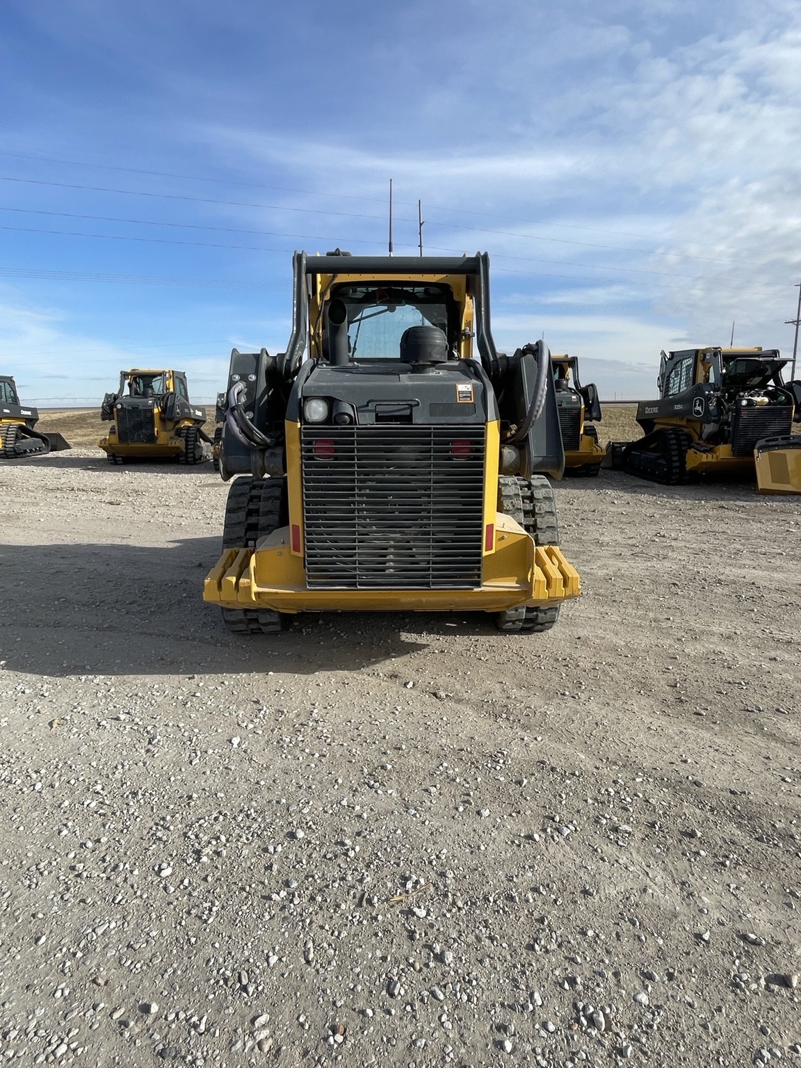 2024 Deere 325G Skid Steer