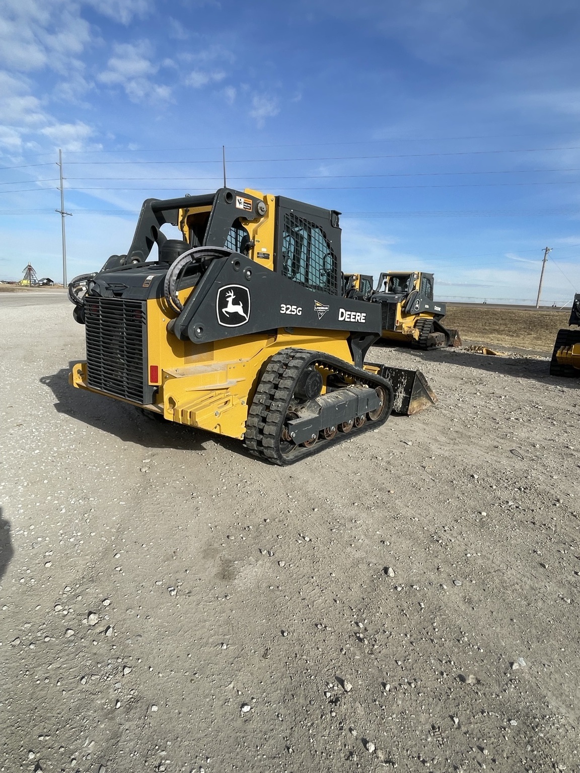 2024 Deere 325G Skid Steer