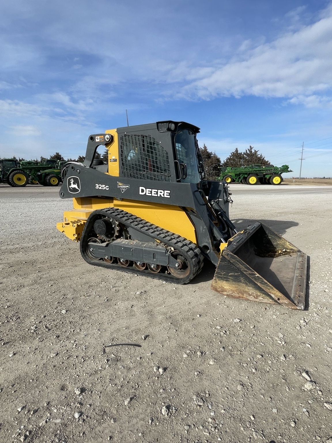 2024 Deere 325G Skid Steer