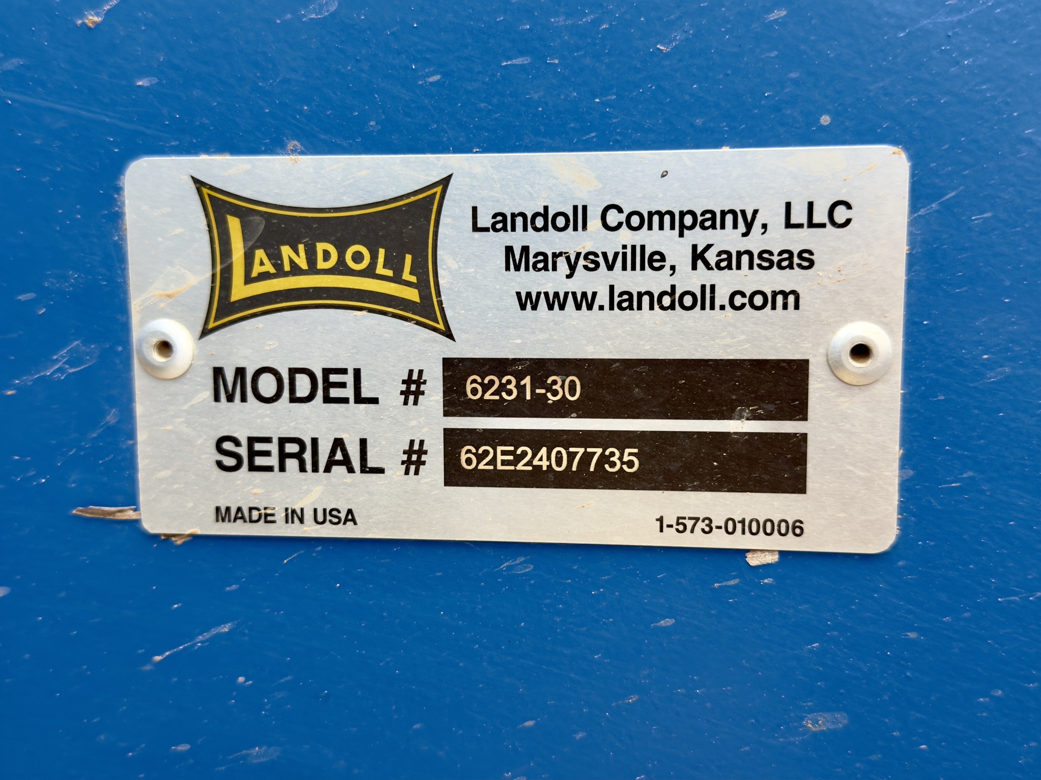 2024 Landoll 6231-30 Disk
