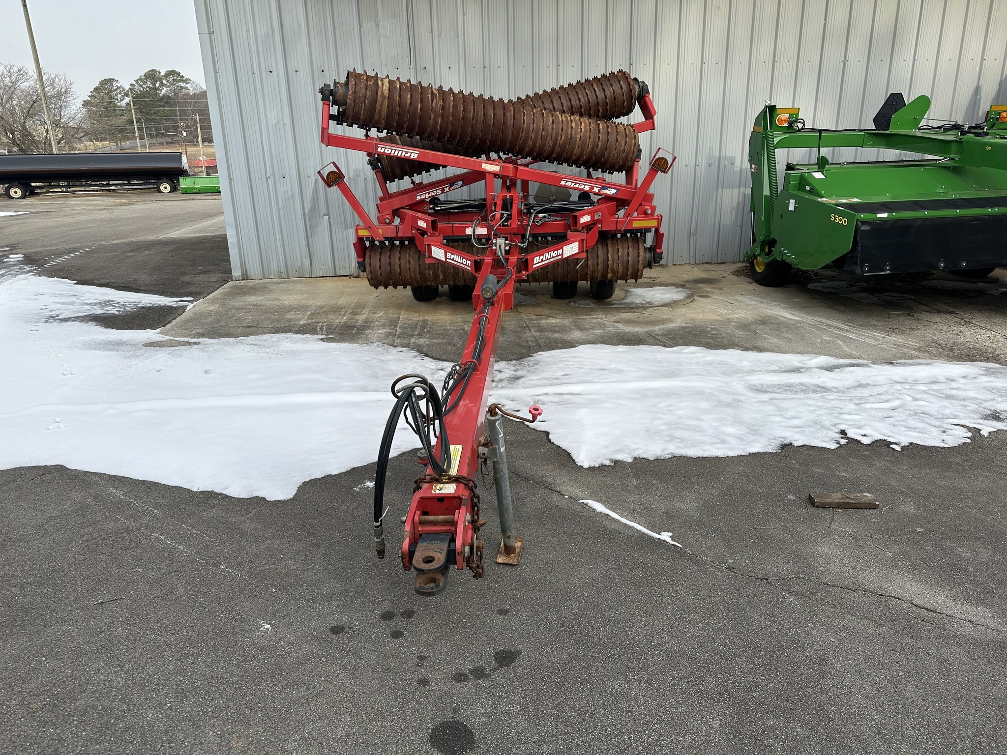 2016 Brillion X27 Mulchers / Cultipacker