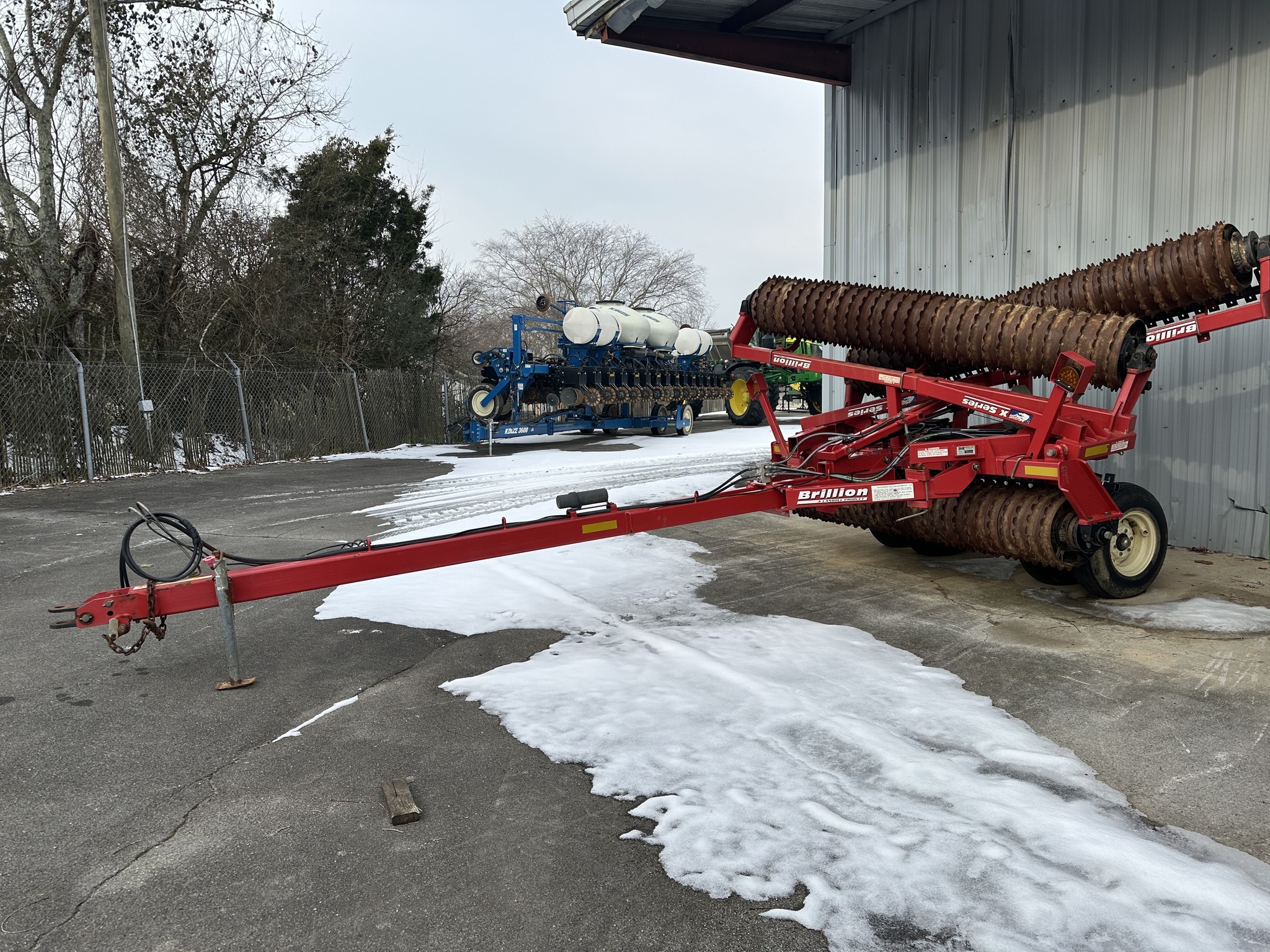 2016 Brillion X27 Mulchers / Cultipacker