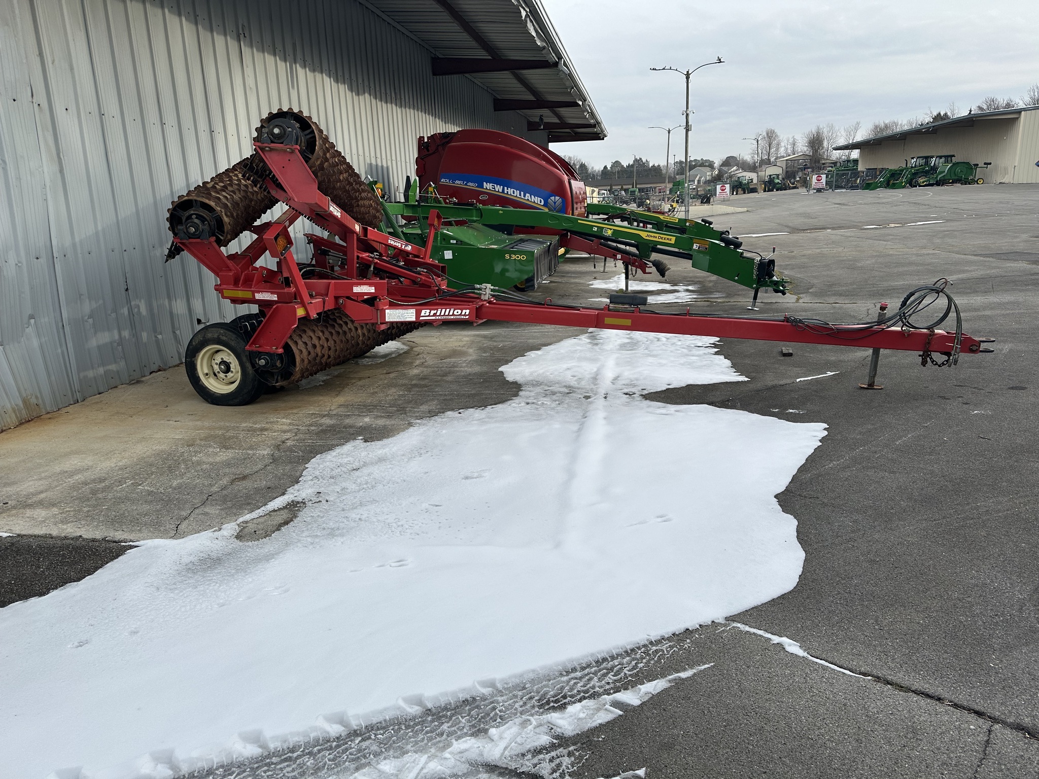 2016 Brillion X27 Mulchers / Cultipacker