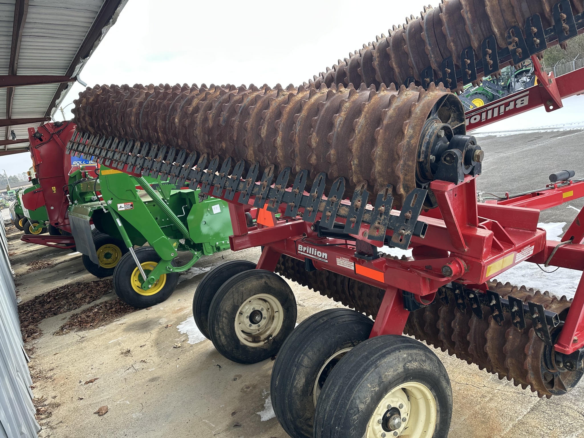 2016 Brillion X27 Mulchers / Cultipacker