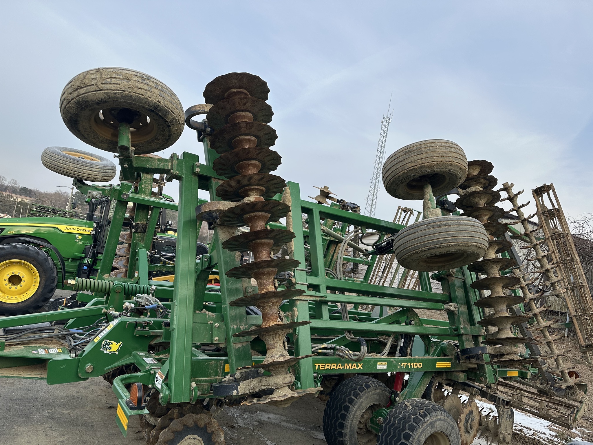 2021 Great Plains HT1100 Vertical Tillage