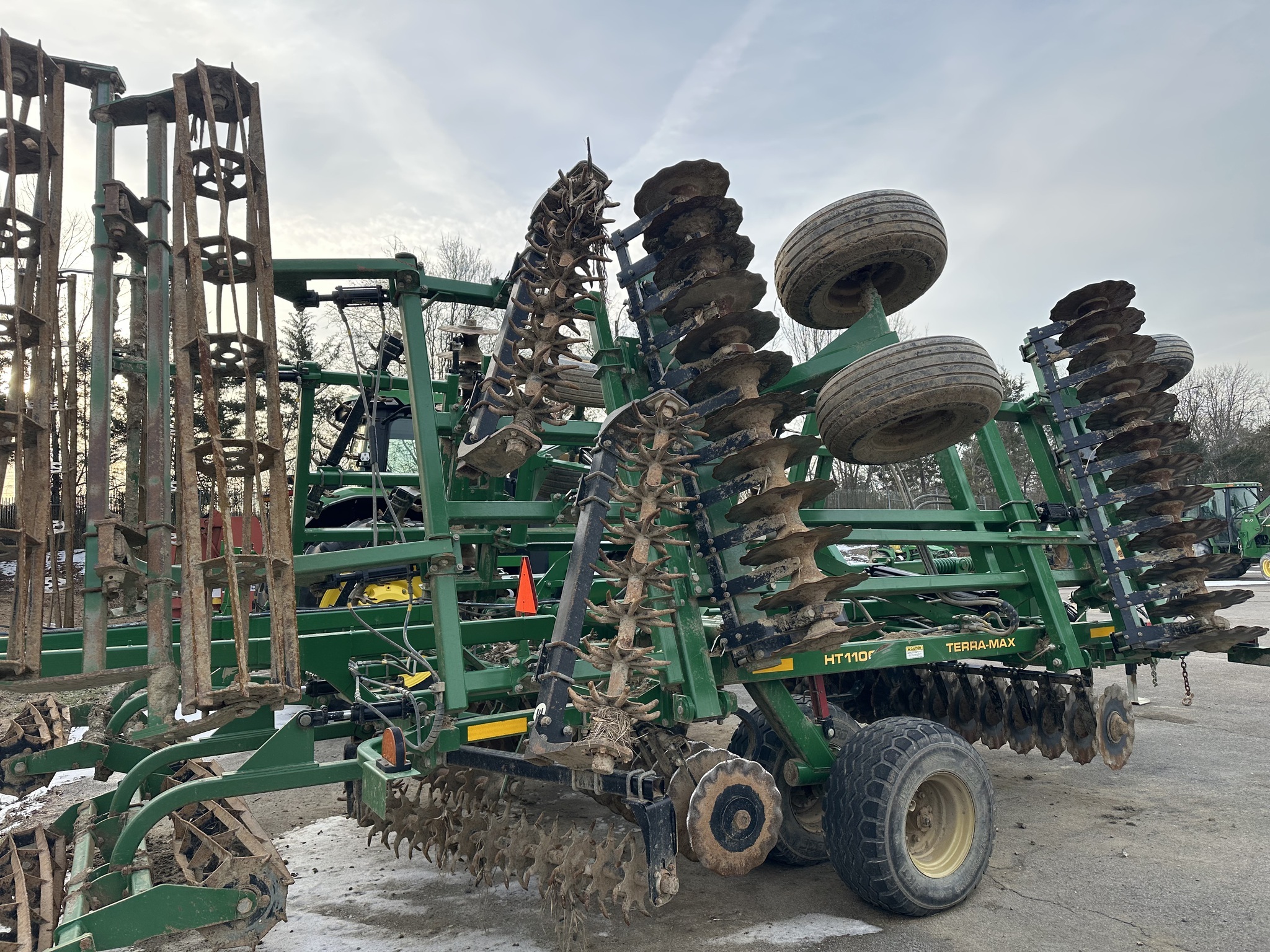 2021 Great Plains HT1100 Vertical Tillage