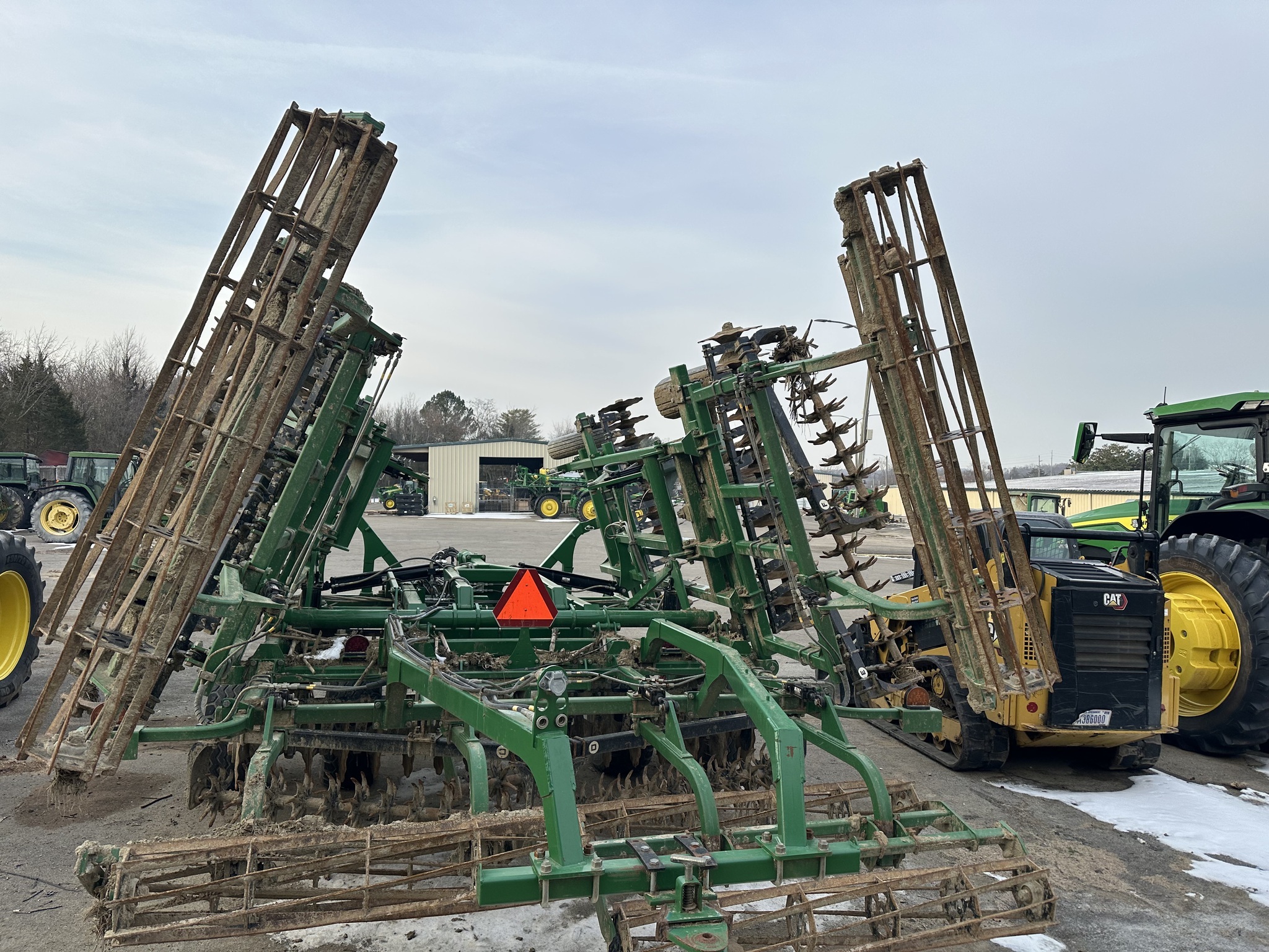 2021 Great Plains HT1100 Vertical Tillage