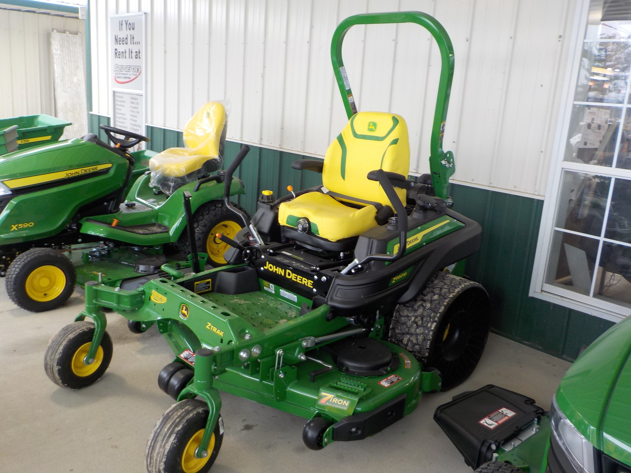 2025 John Deere Z960M Lawn Mower