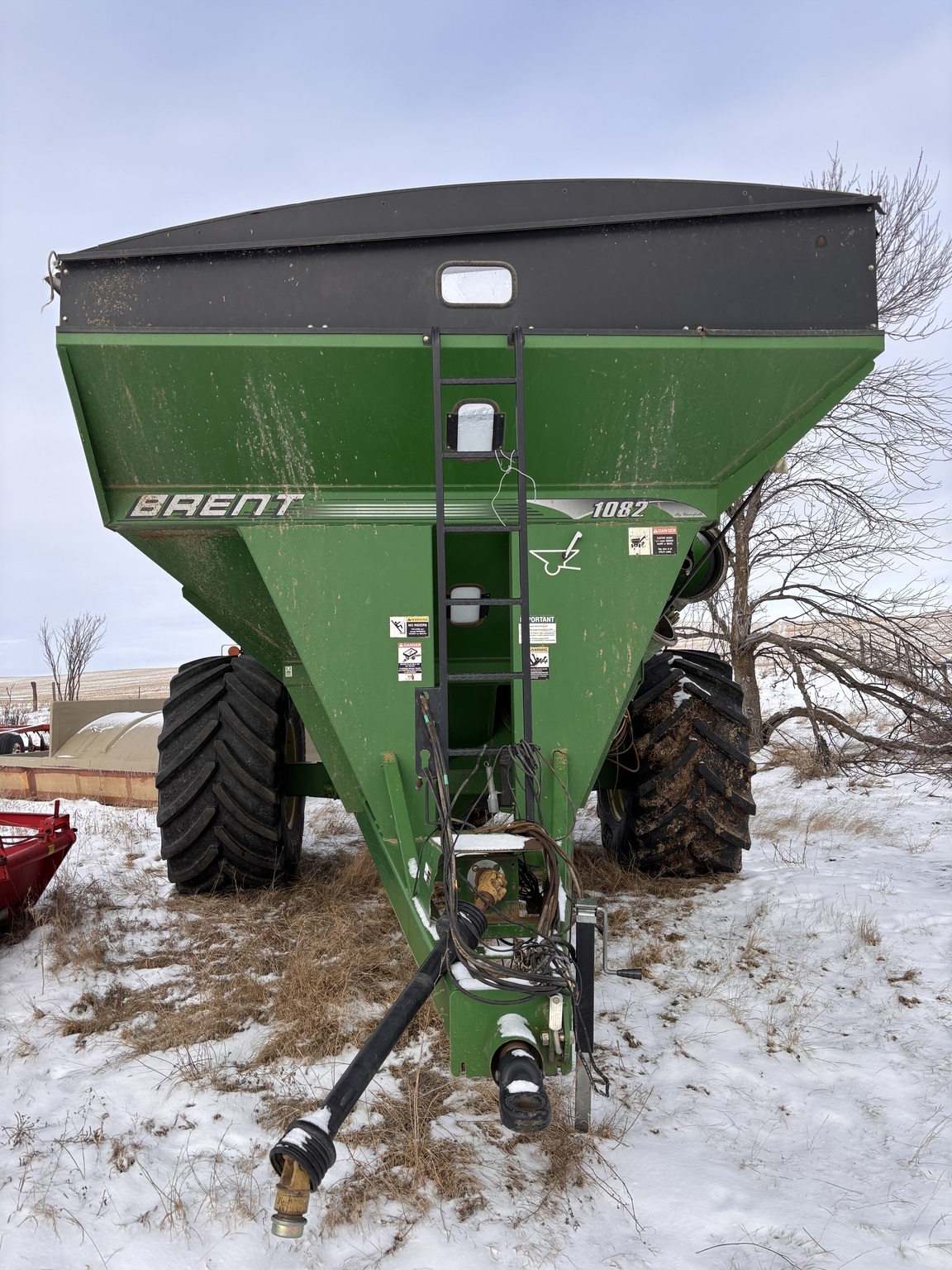 2012 Brent 1082 Grain Cart