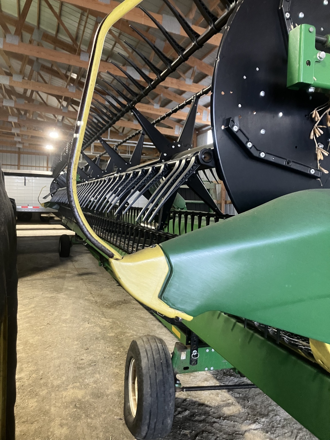 2019 John Deere 740FD Platform