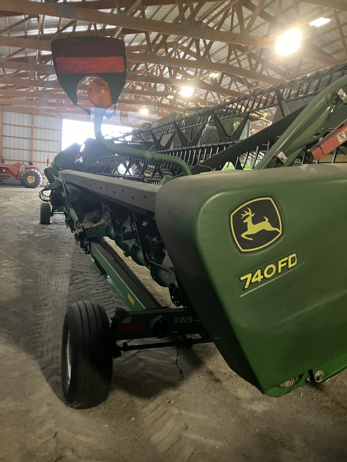 2019 John Deere 740FD Platform