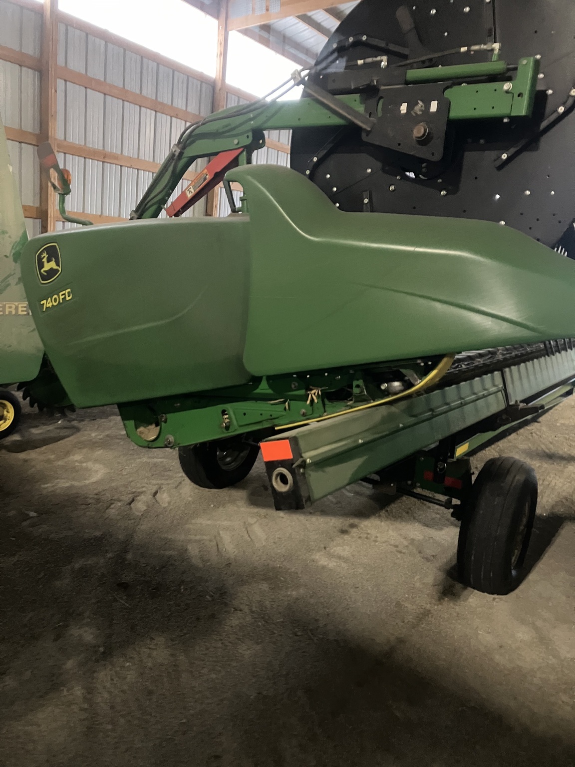 2019 John Deere 740FD Platform