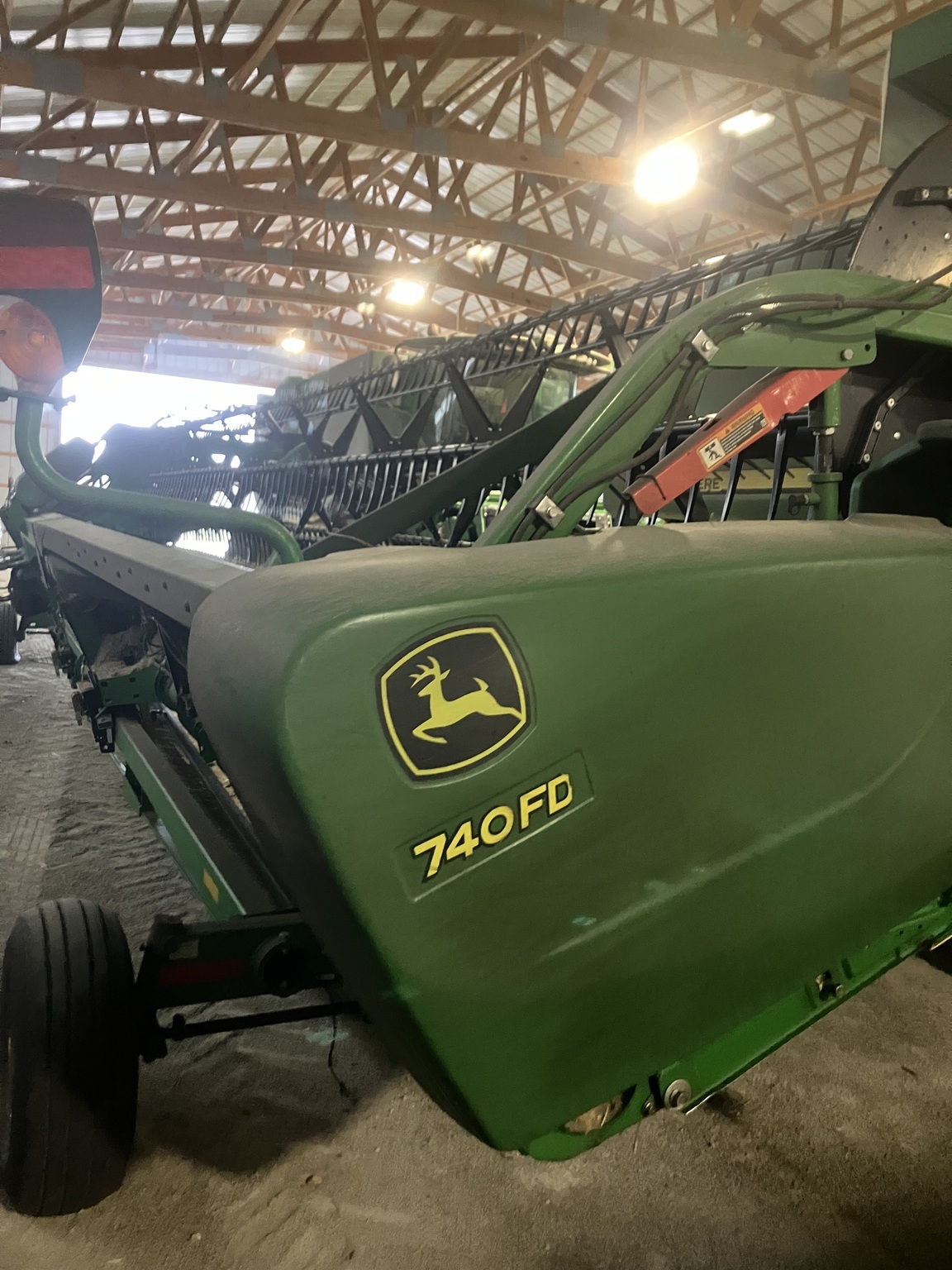 2019 John Deere 740FD Platform
