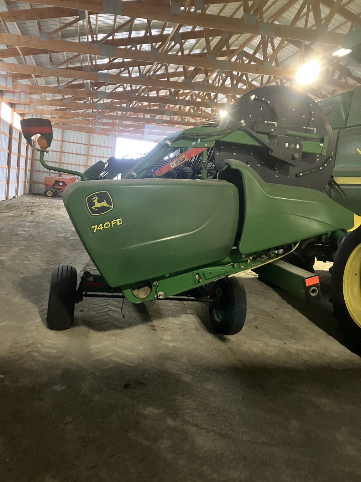 2019 John Deere 740FD Platform