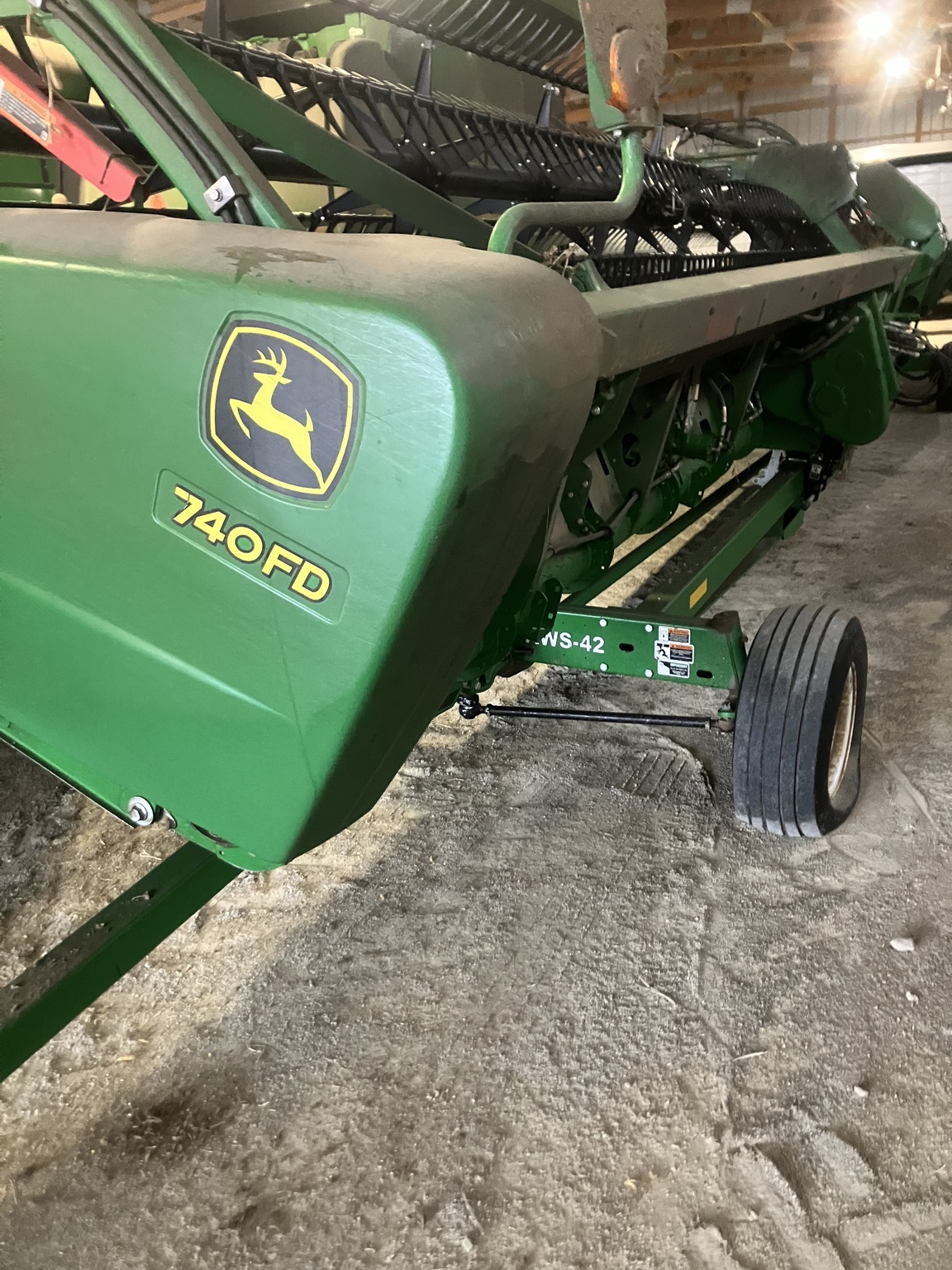 2019 John Deere 740FD Platform