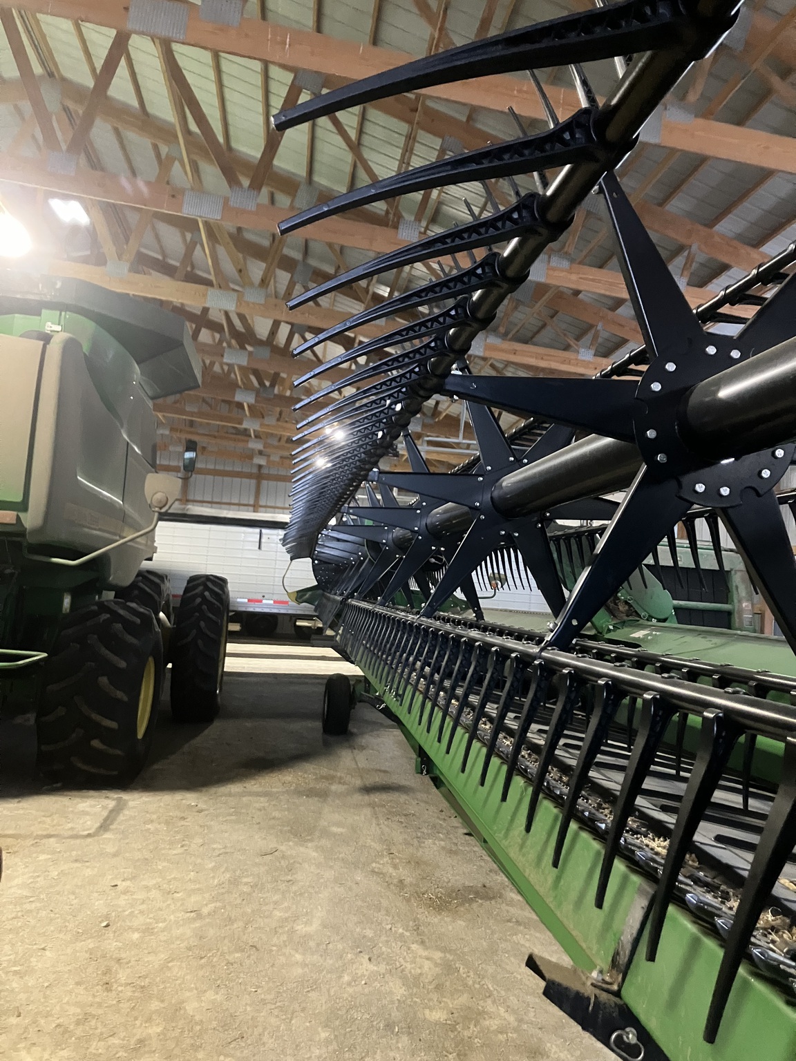2019 John Deere 740FD Platform