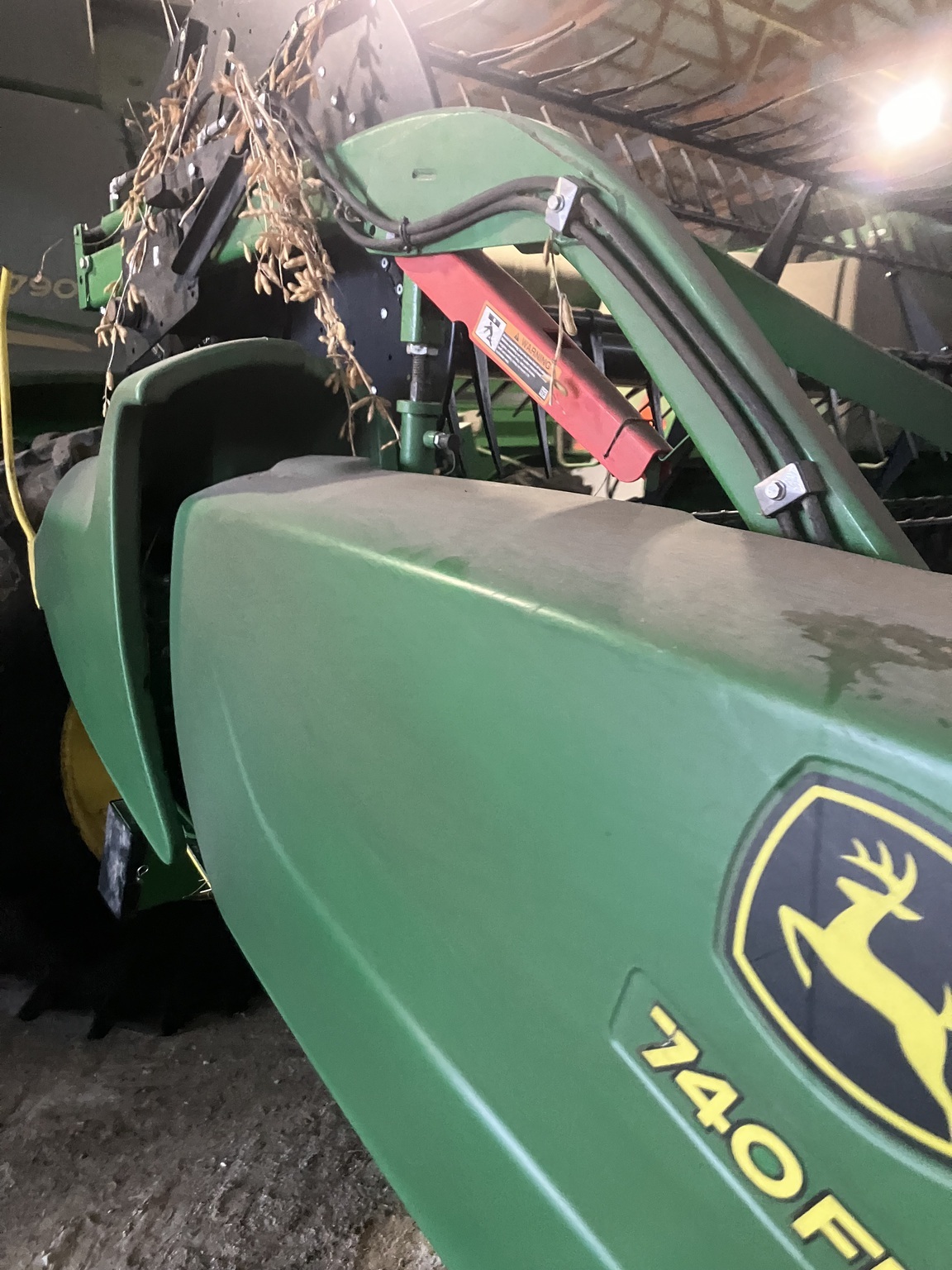 2019 John Deere 740FD Platform